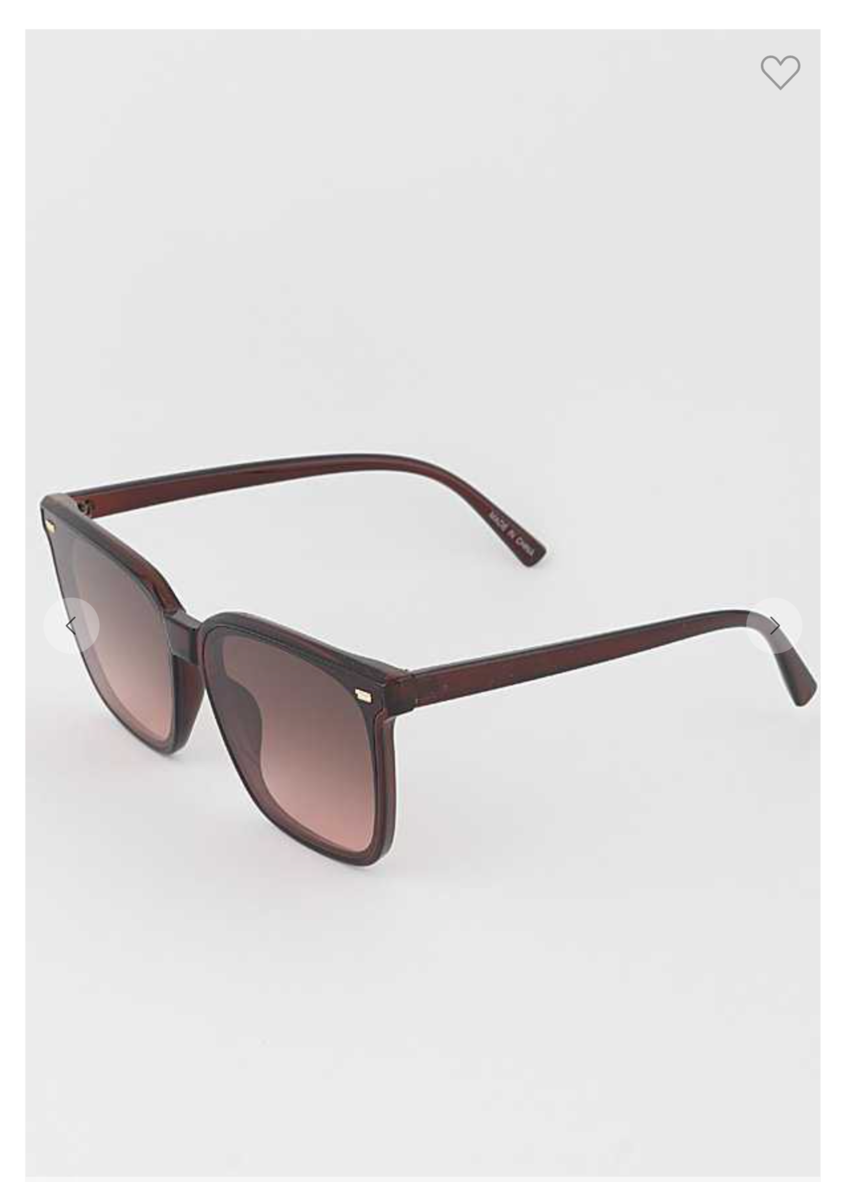 Not My Fault Sunglasses