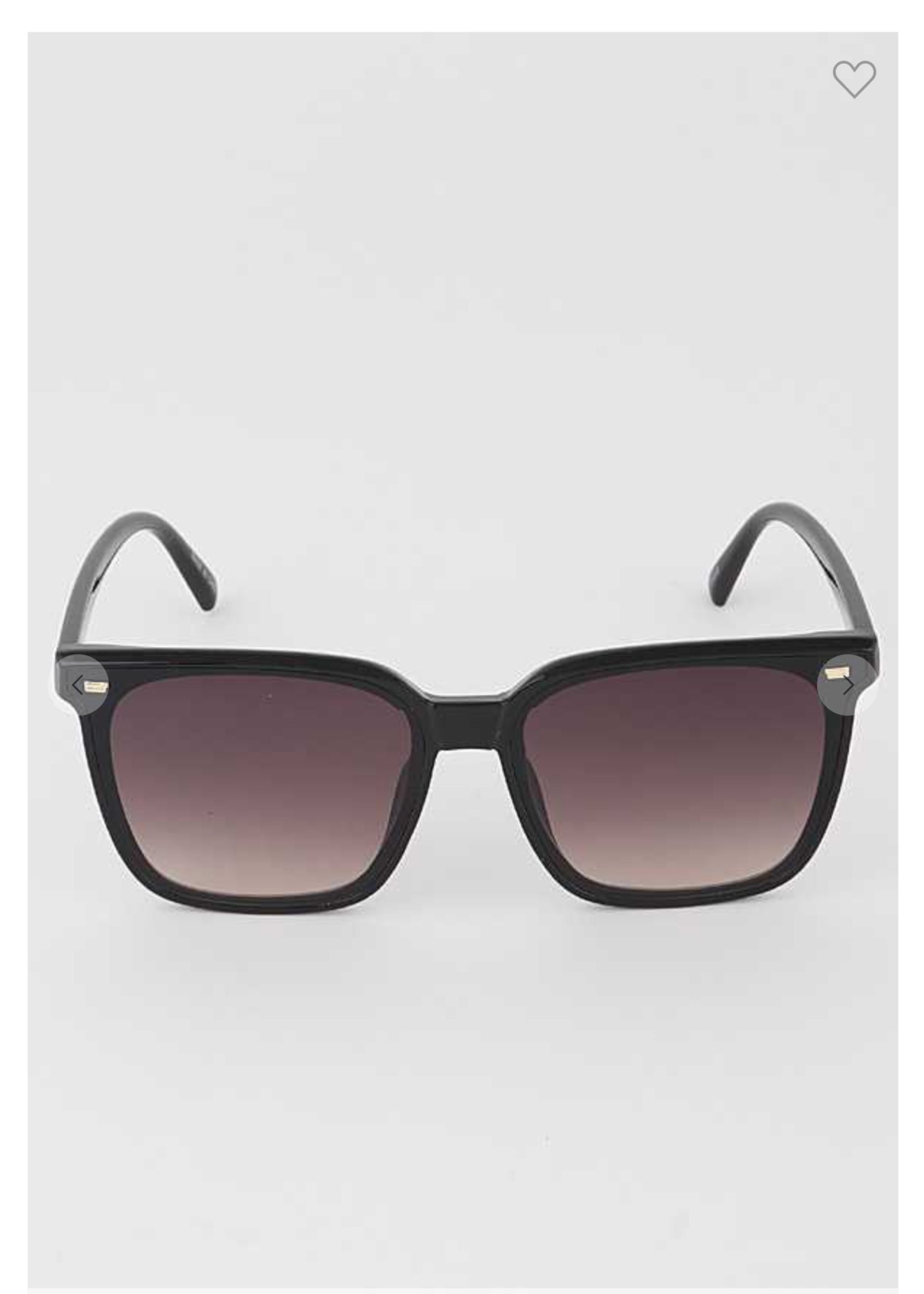 Not My Fault Sunglasses