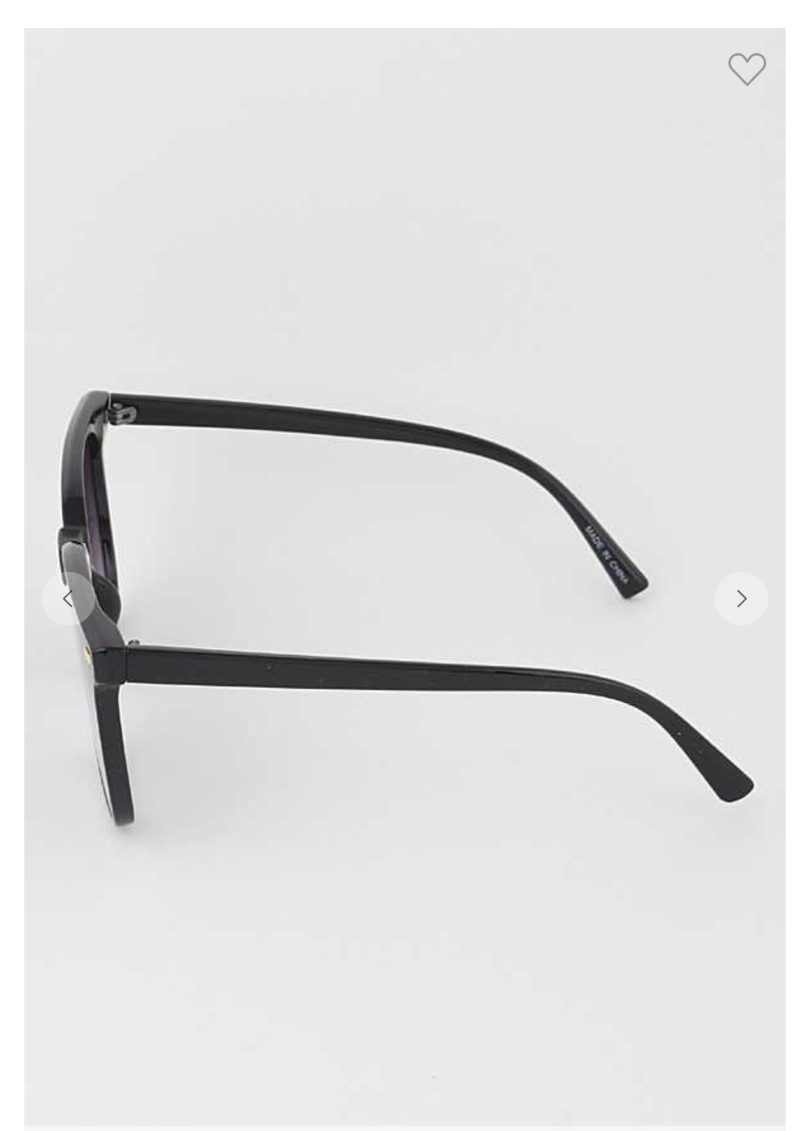 Not My Fault Sunglasses