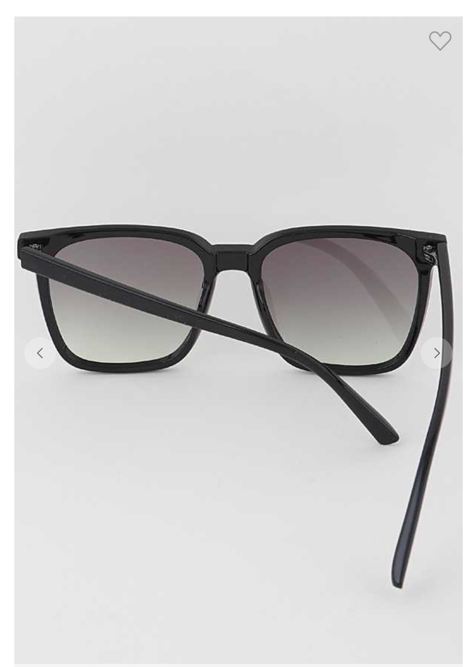 Not My Fault Sunglasses