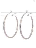 She's Back Hoop Earrings