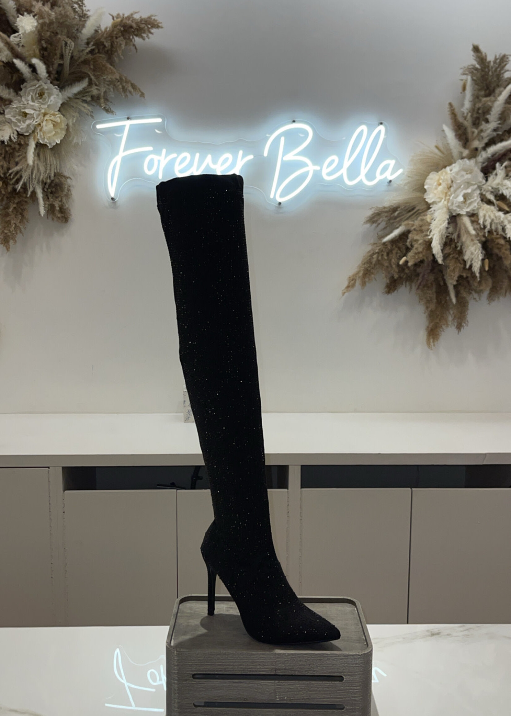All The Attention On Me Heel Boots