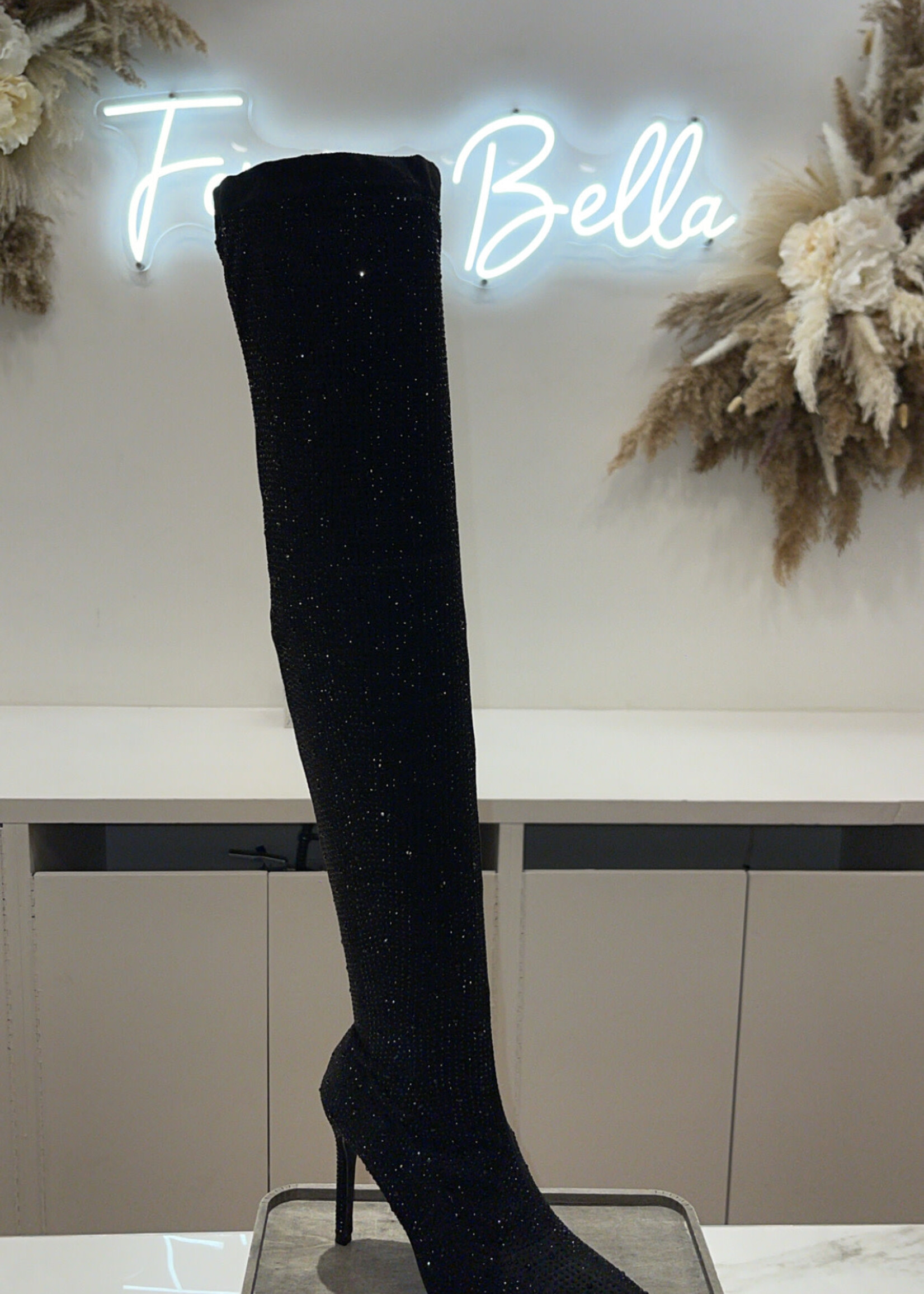 All The Attention On Me Heel Boots