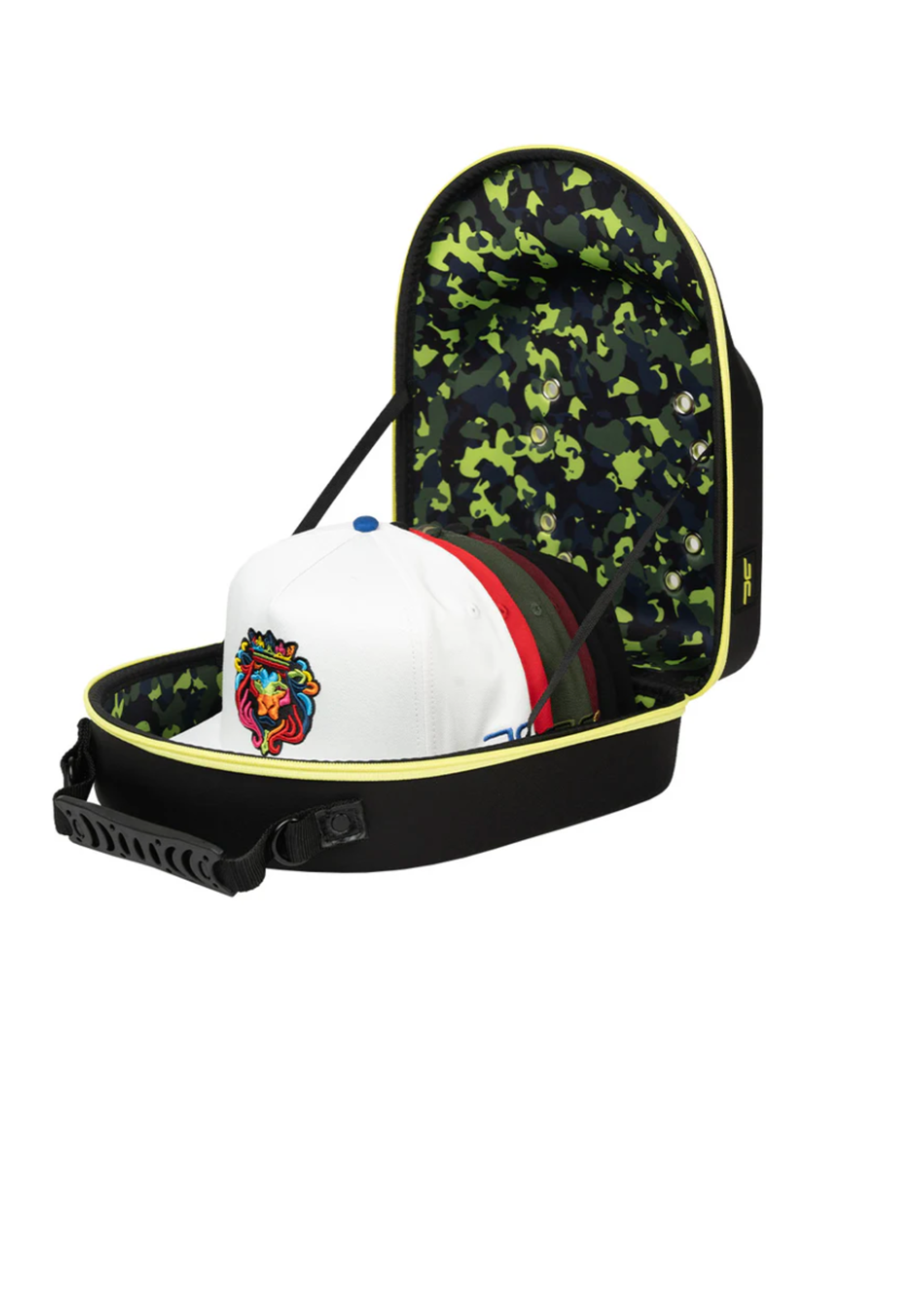 Cap Carrier Black/Camo