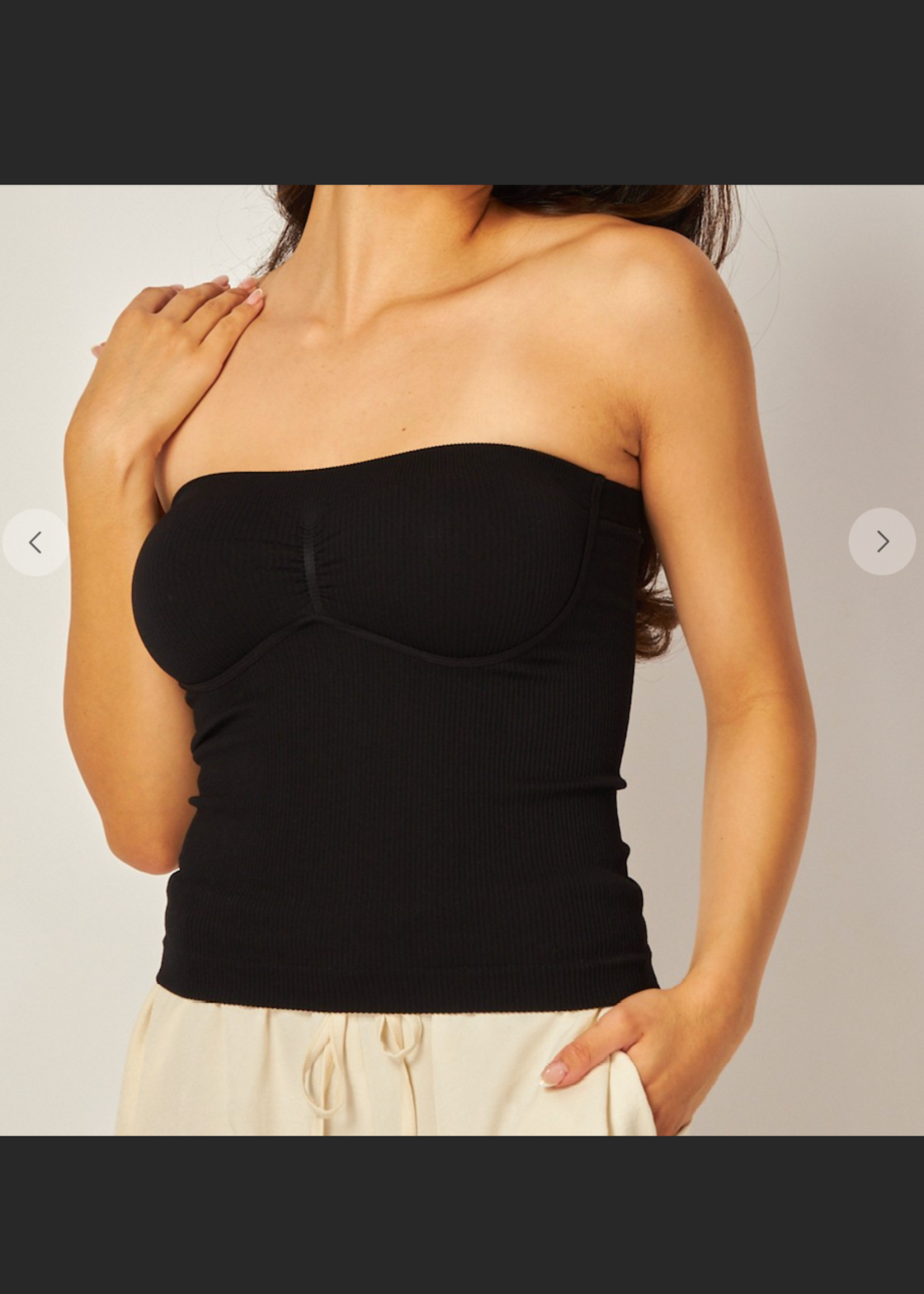 The New Classic Tube Top *FINAL SALE*