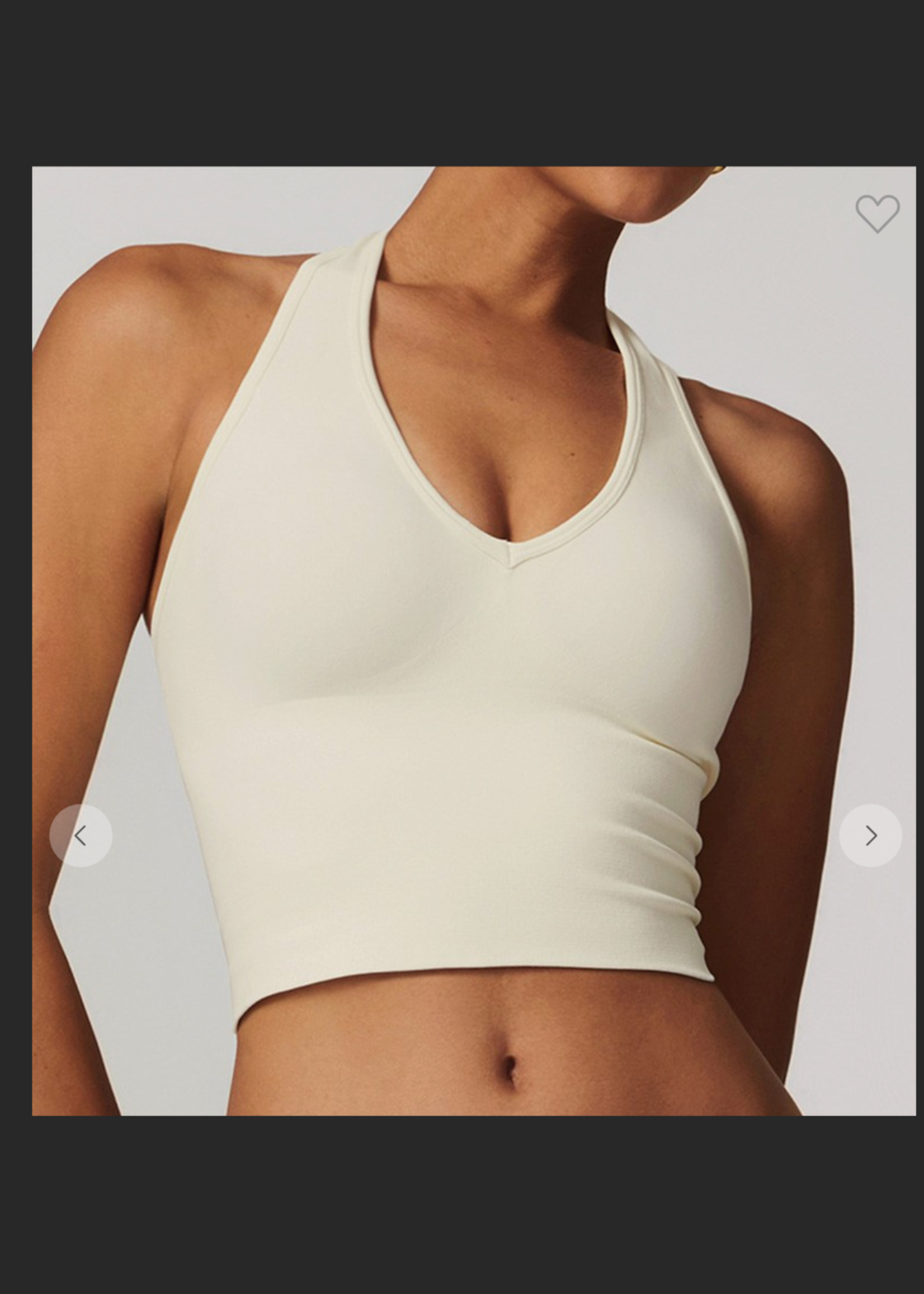 Core Workout Sports Bra