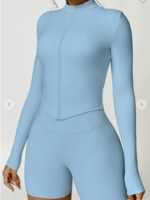 All The Gains Jacket & Shorts Set