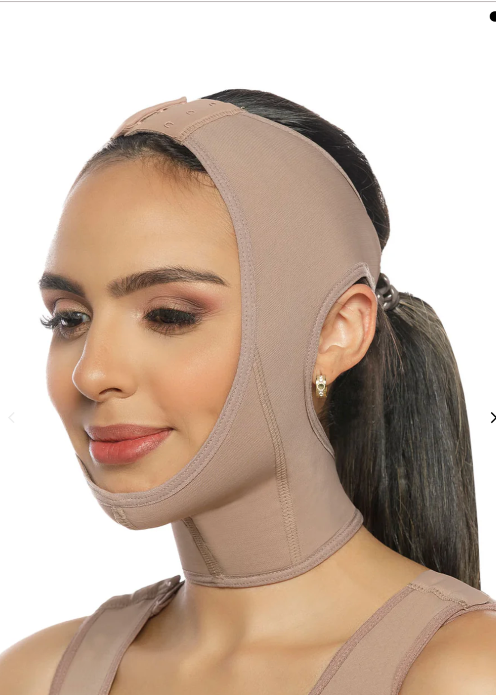 SMI 3036 Mentonera Post Quirúrgica (BRILLANTE) *NO RETURNS OR EXCHANGES*