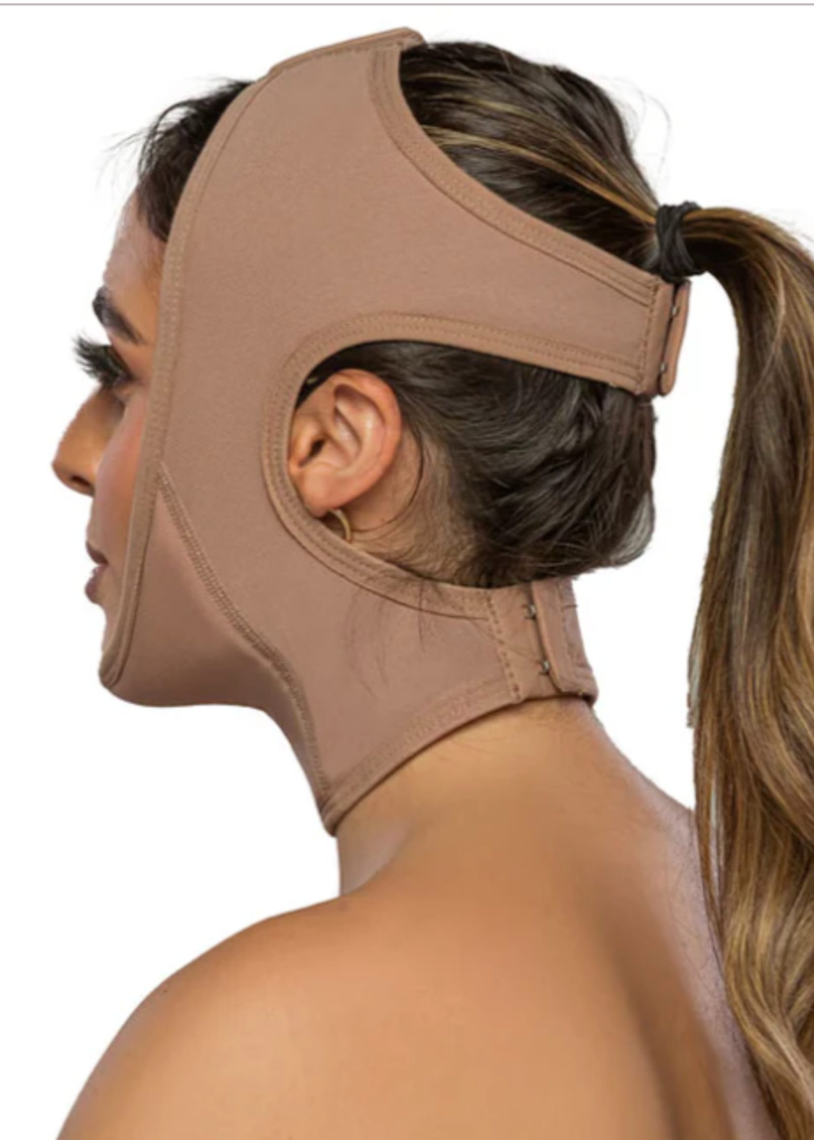 SMI 3036 Mentonera Post Quirúrgica (BRILLANTE) *NO RETURNS OR EXCHANGES*