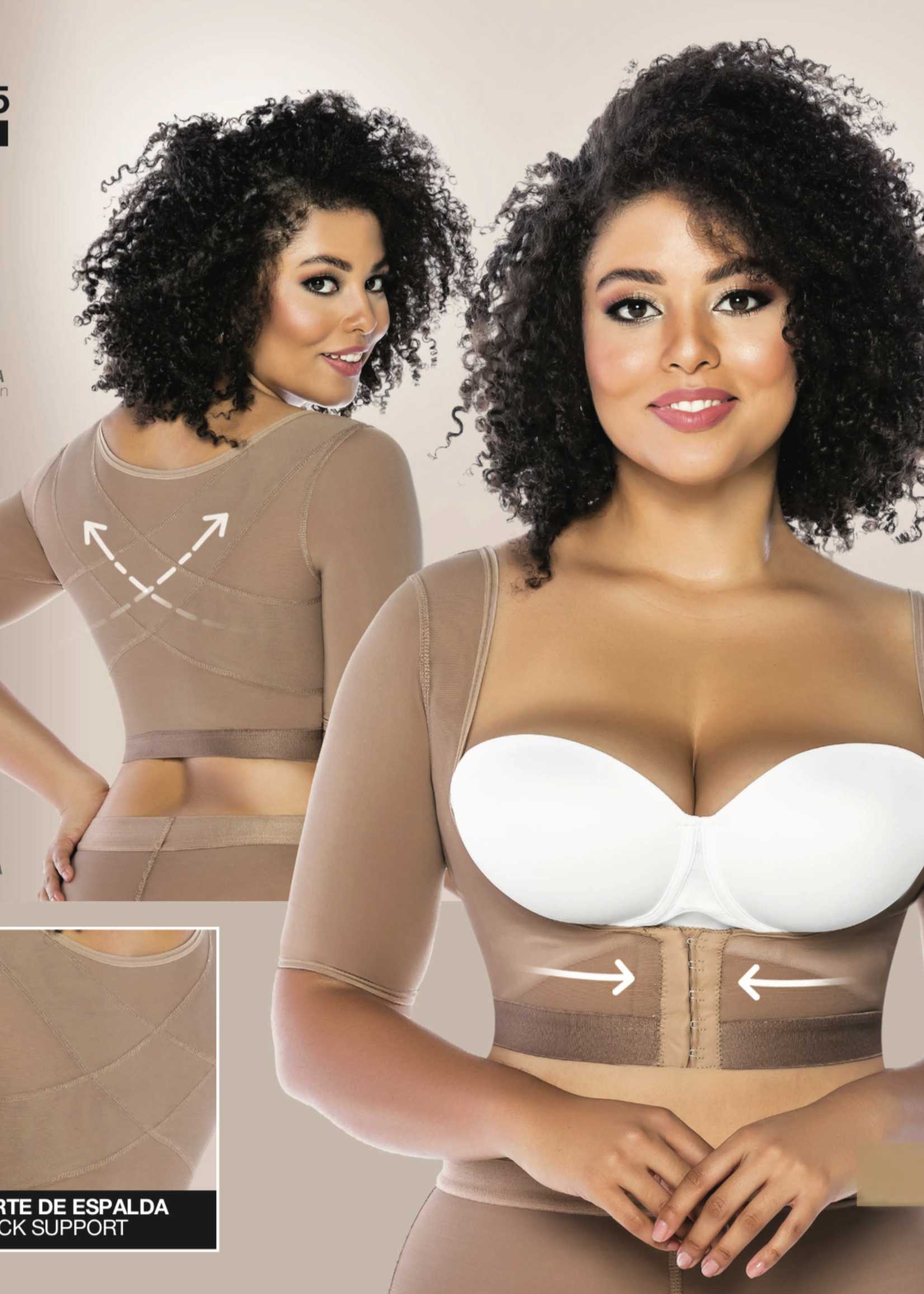 7105 Arm shaper Faja *NO RETURNS OR EXCHANGES*