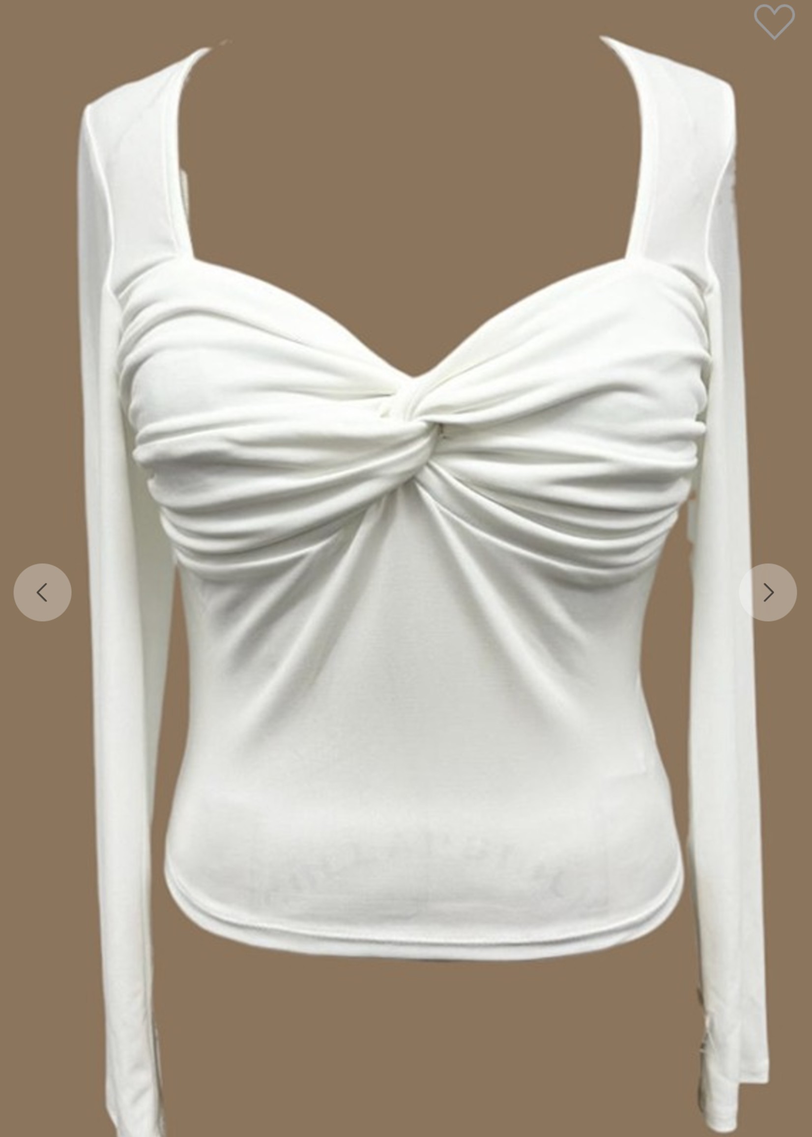 Think Of Me Top *FINAL SALE*