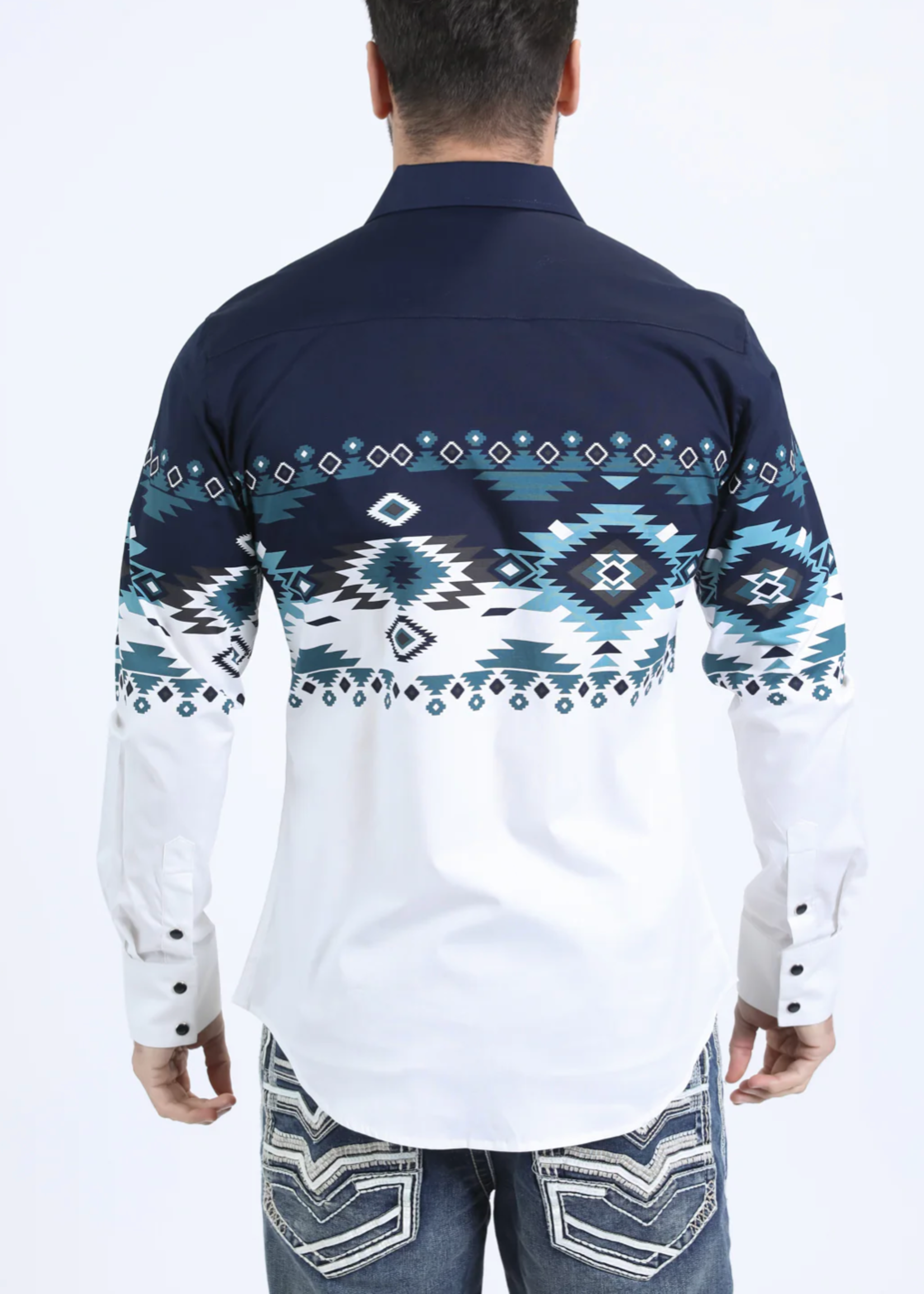 No Me Importa Button Down Shirt *FINAL SALE*