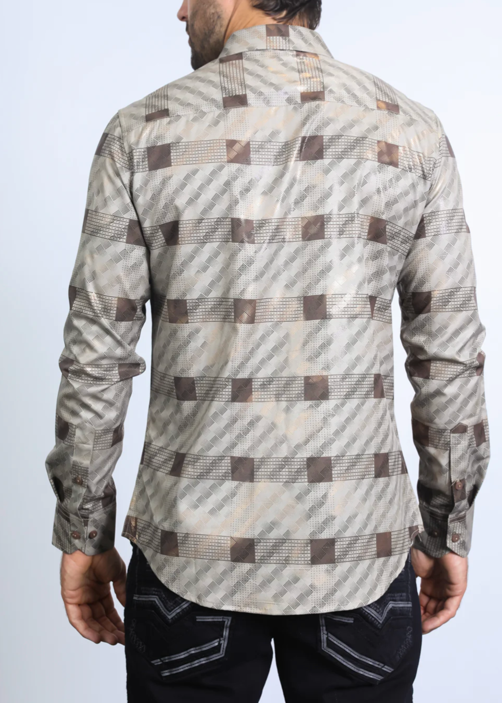 No Me Conoces Button Down Shirt