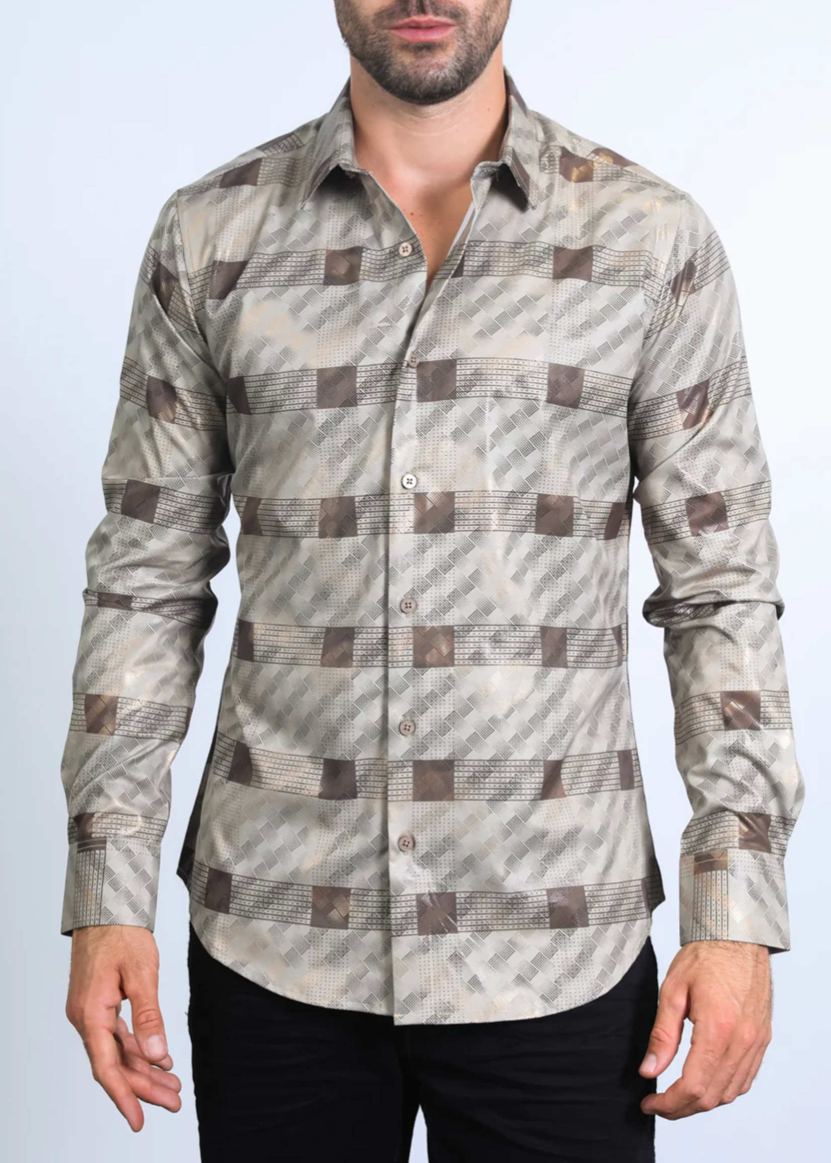 No Me Conoces Button Down Shirt