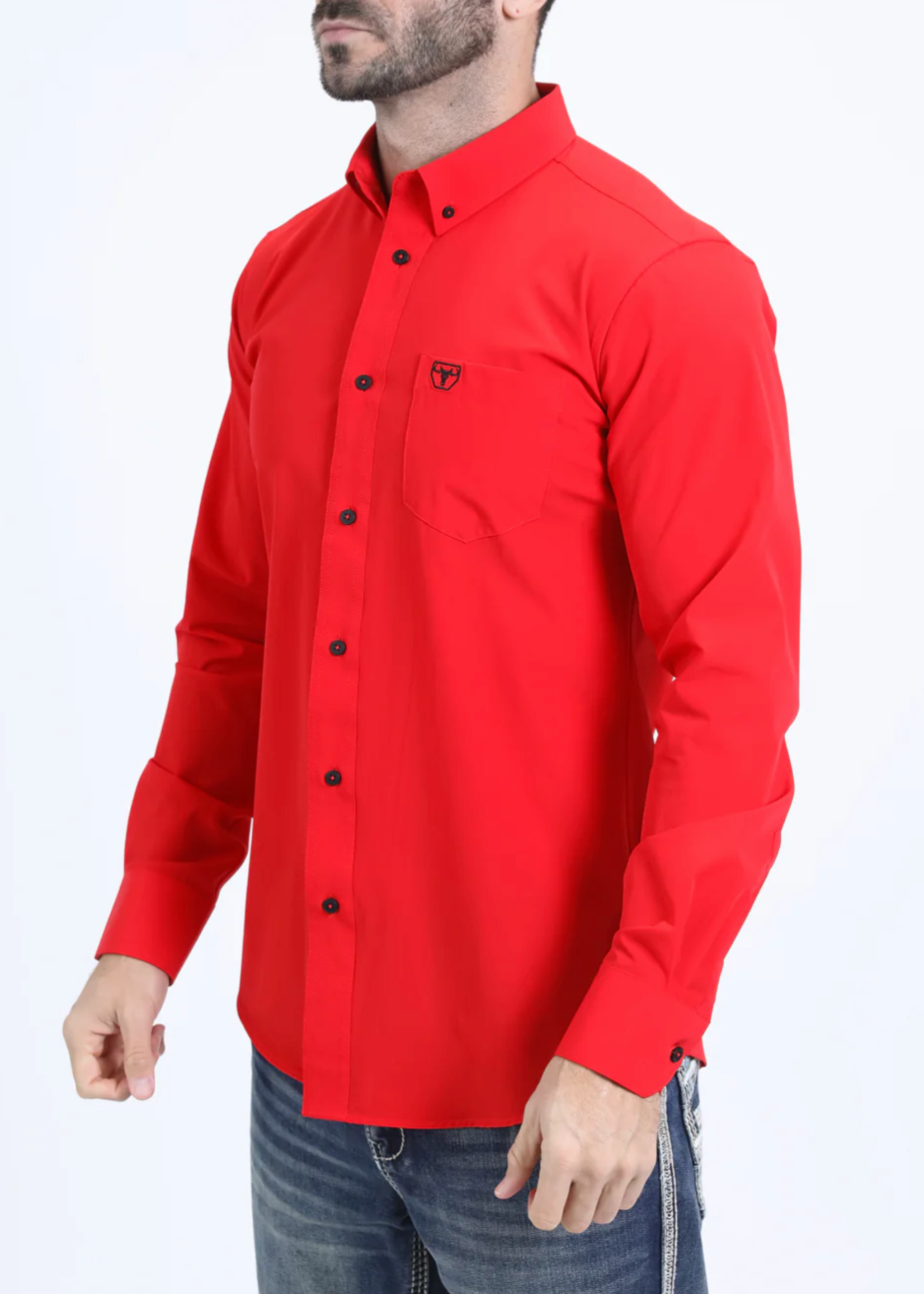 Loco Contigo Button Down Shirt