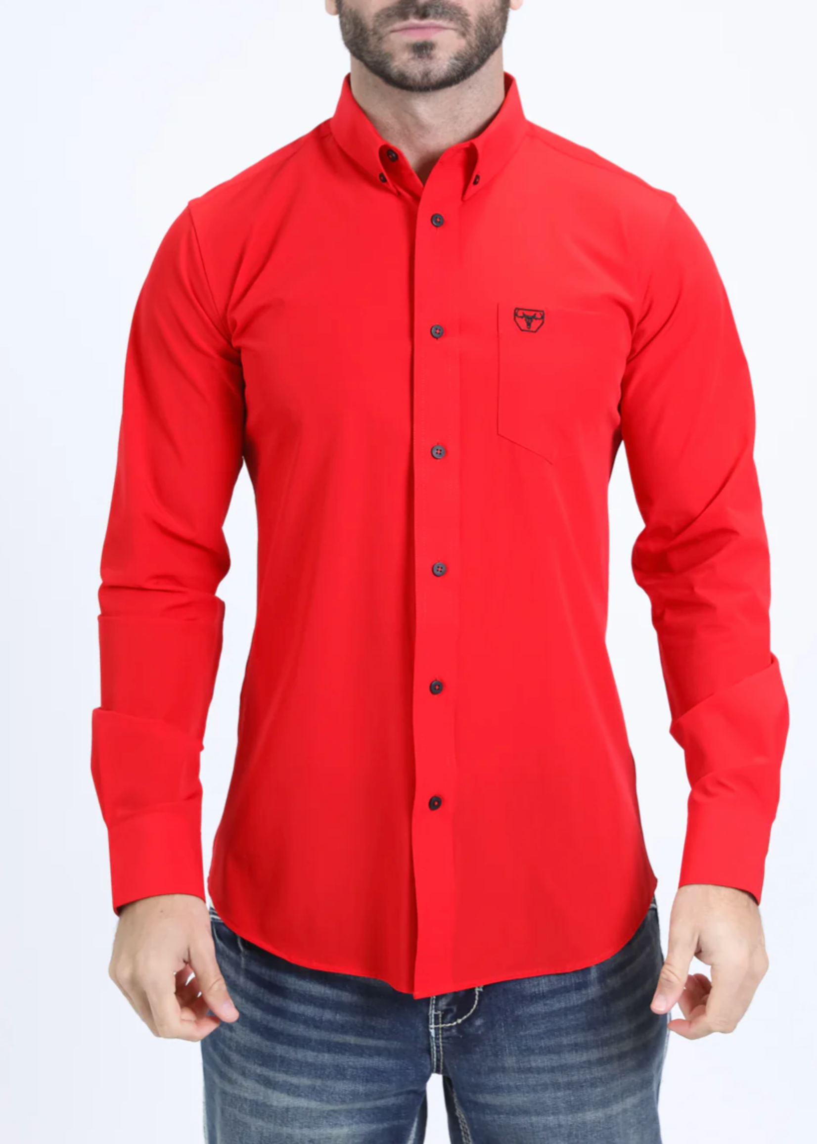Loco Contigo Button Down Shirt
