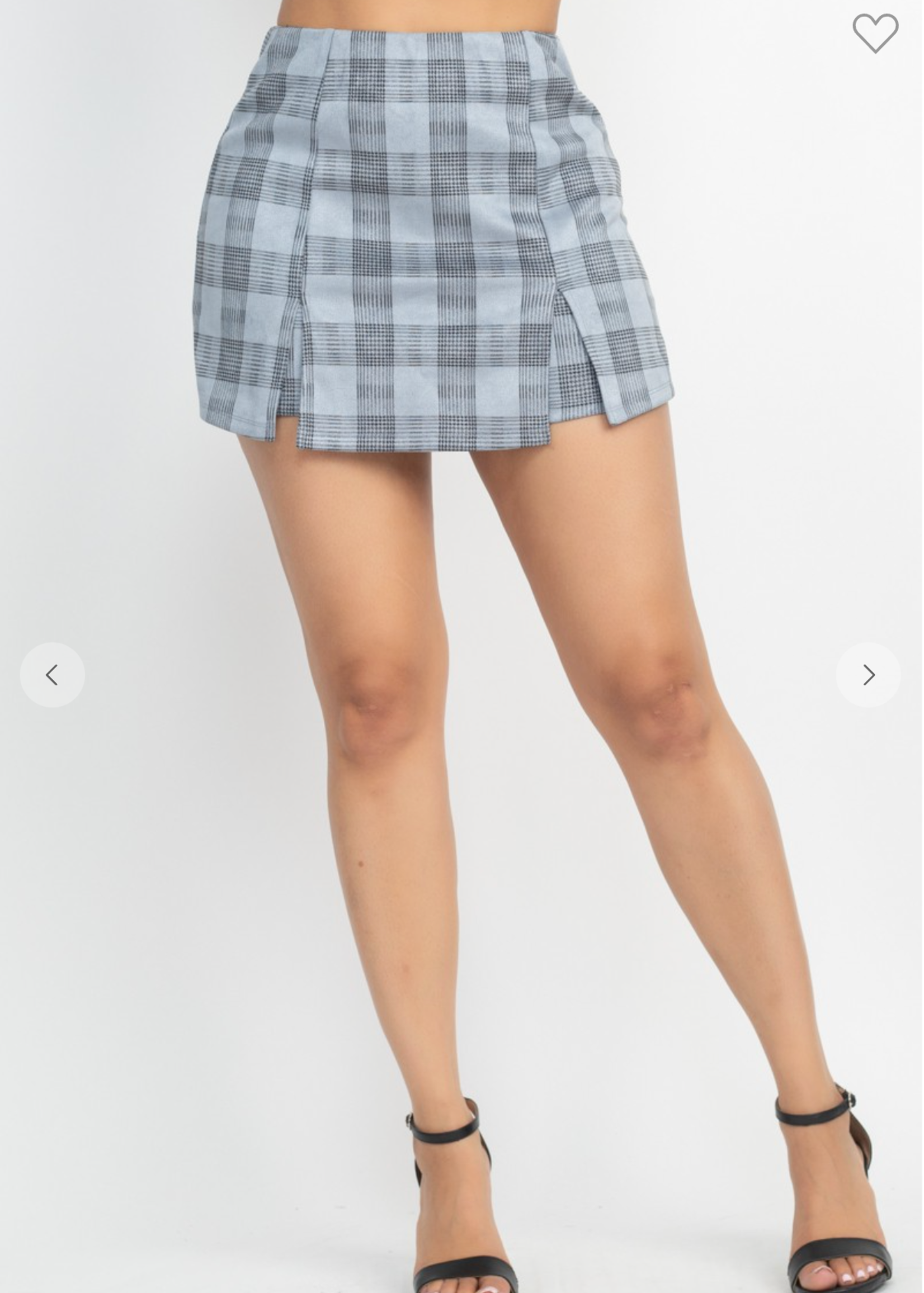 How To Forget You SKORT *FINAL SALE*