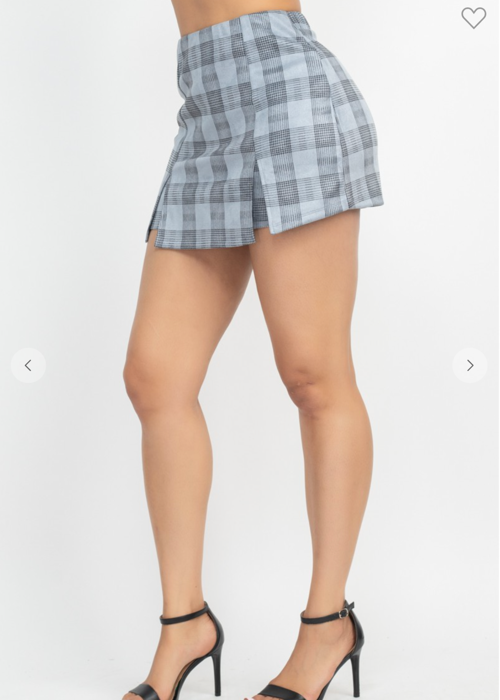 How To Forget You SKORT *FINAL SALE*