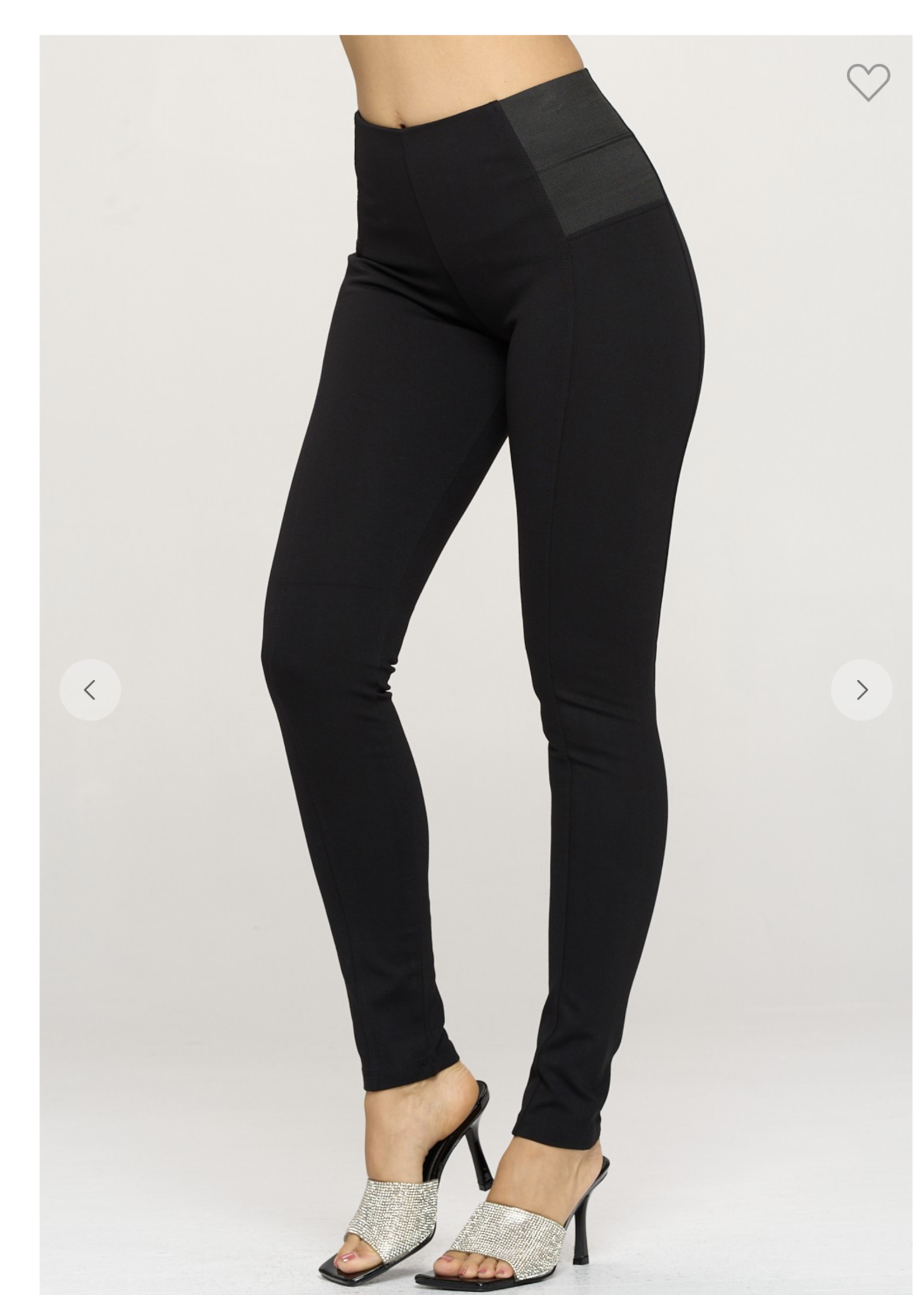 Angela Elastic Leggings *FINAL SALE*