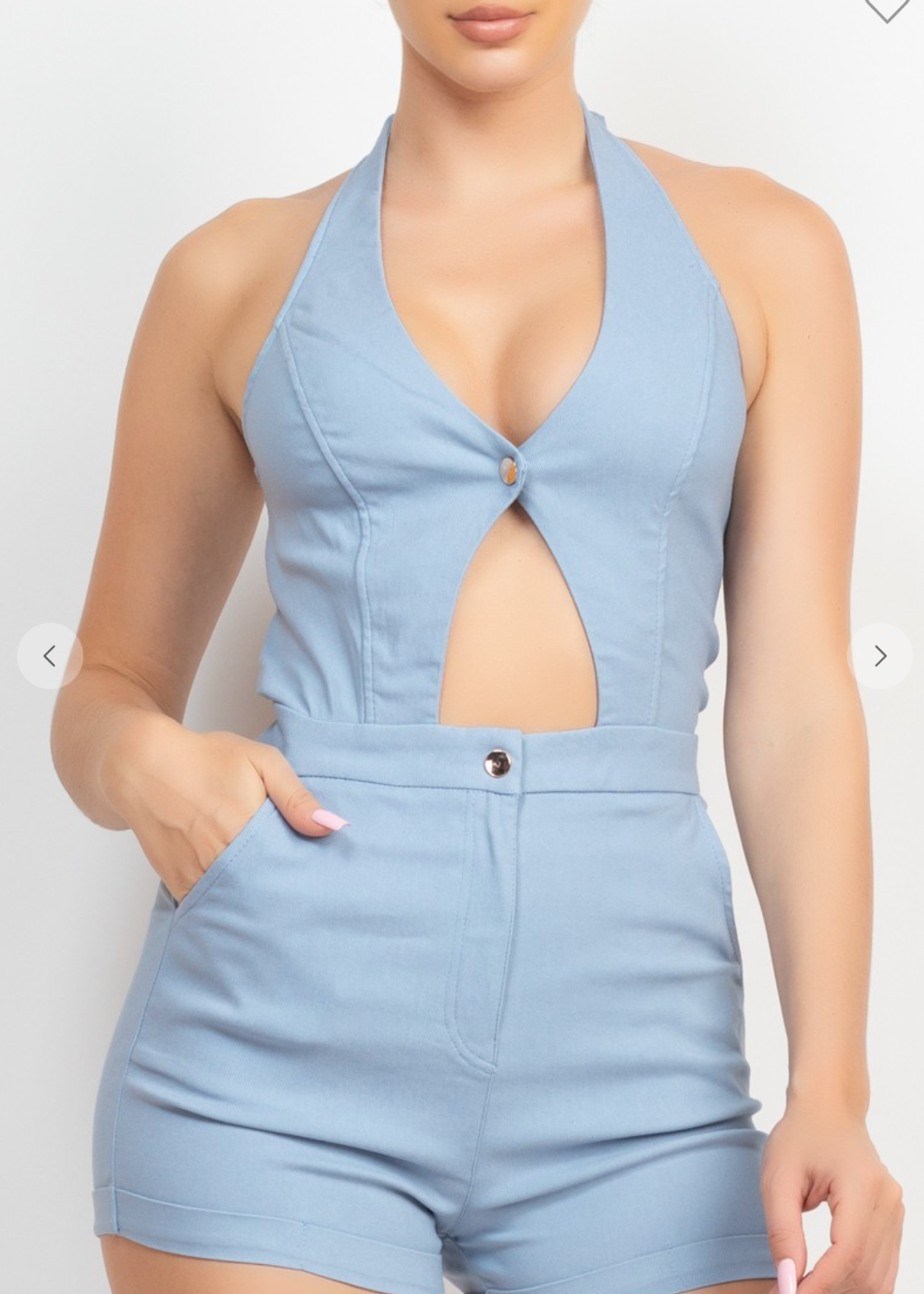 Forever I'm Ready Romper