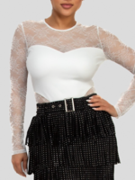 I Got Places To Be Bodysuit Top