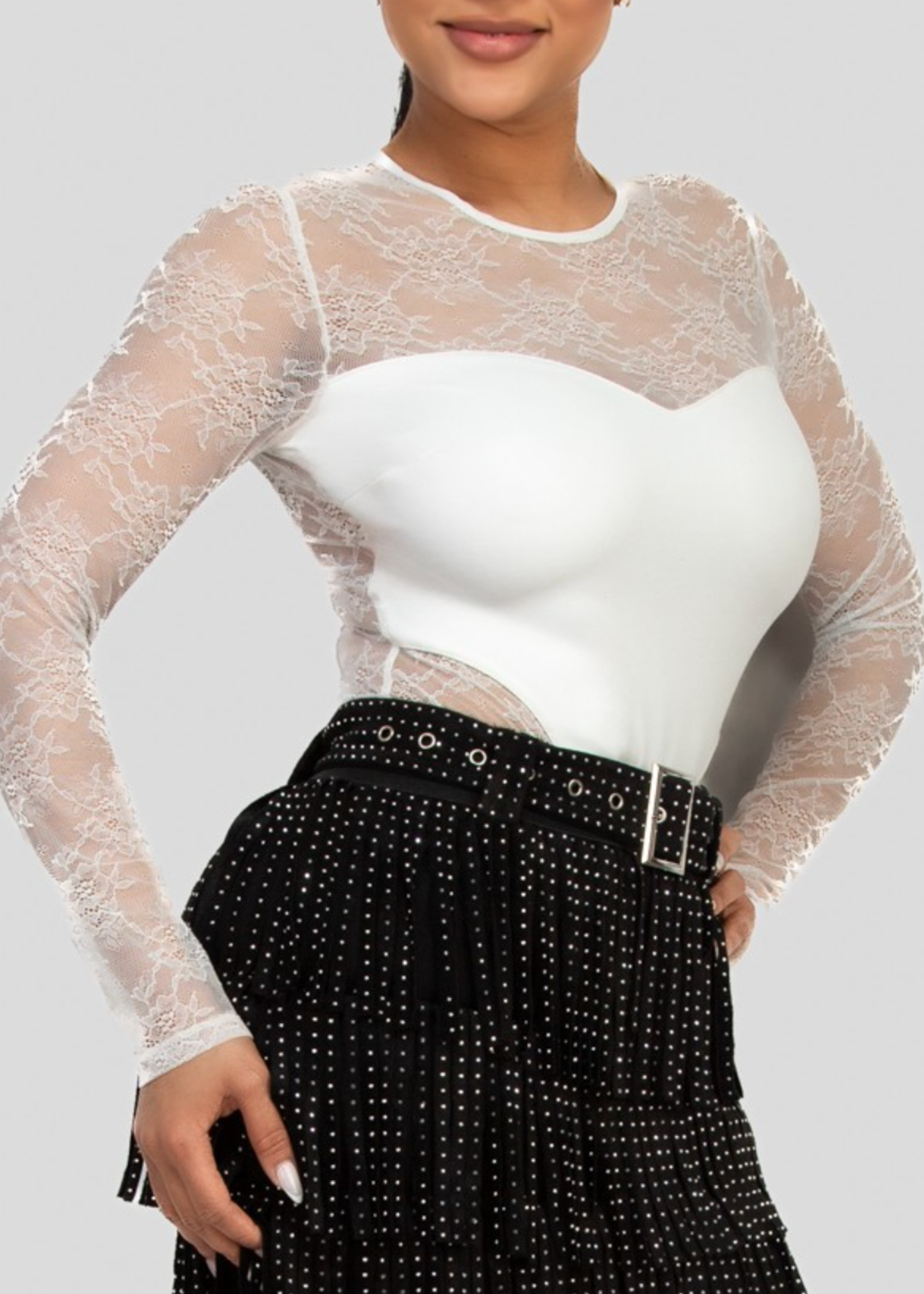 I Got Places To Be Bodysuit Top *FINAL SALE*