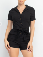 With You Baby Romper