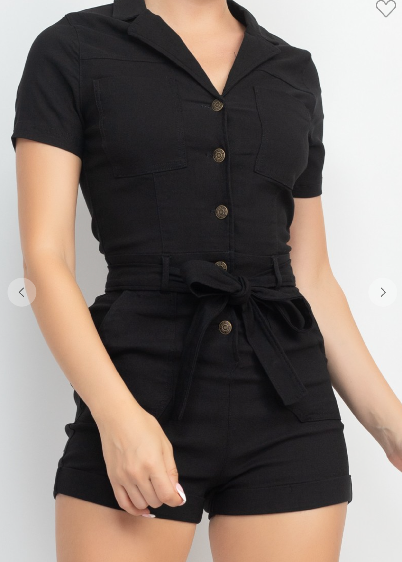 With You Baby Romper