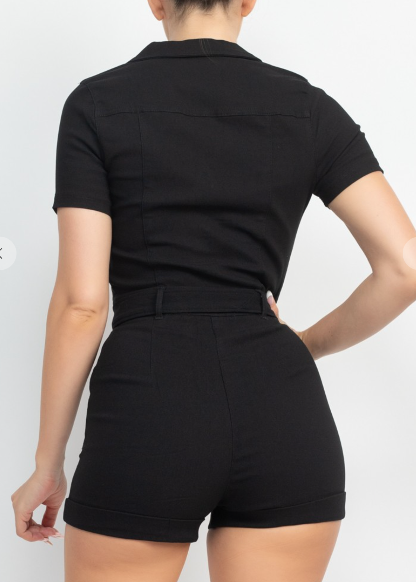 With You Baby Romper