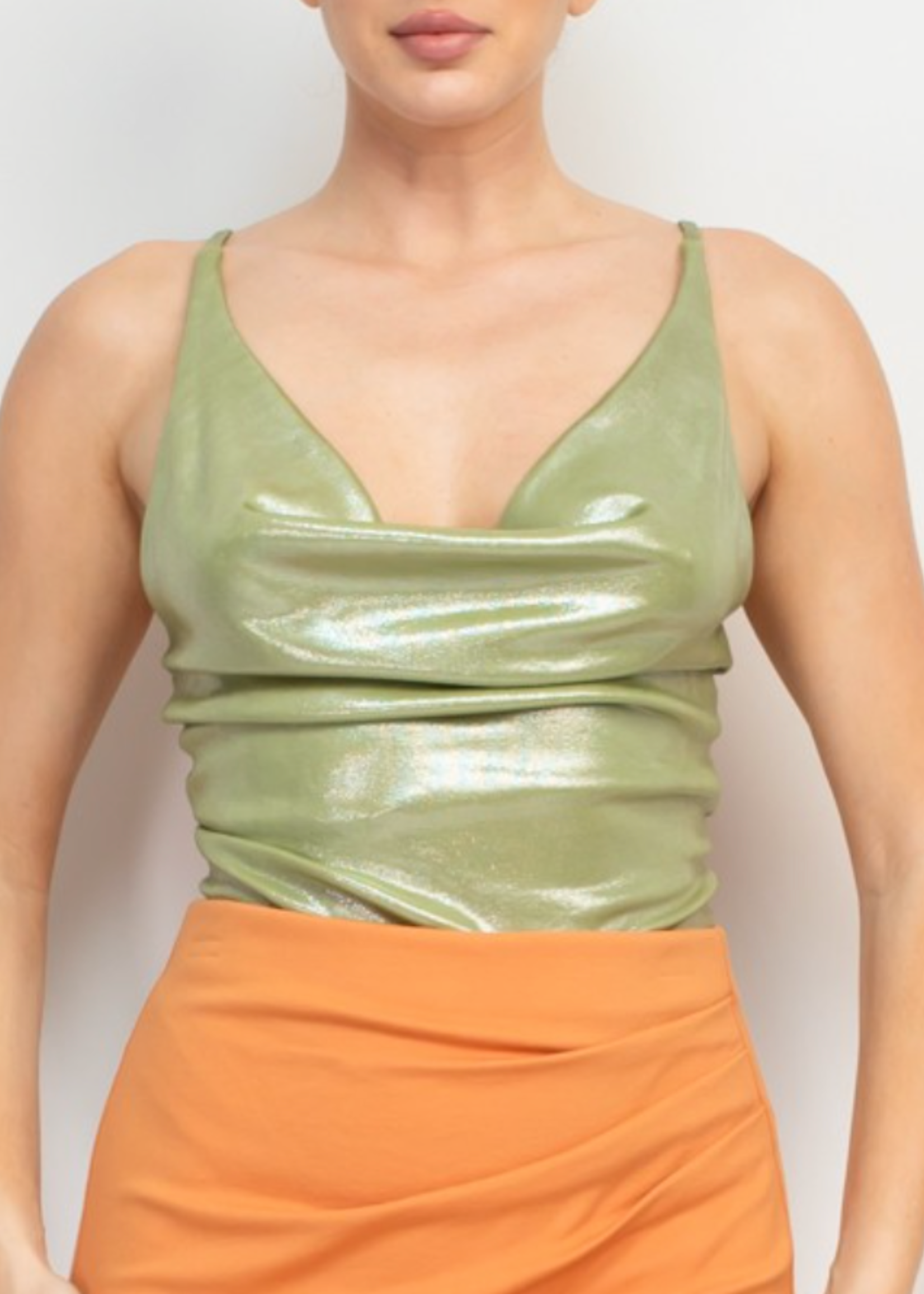 Stole The Show Bodysuit Top