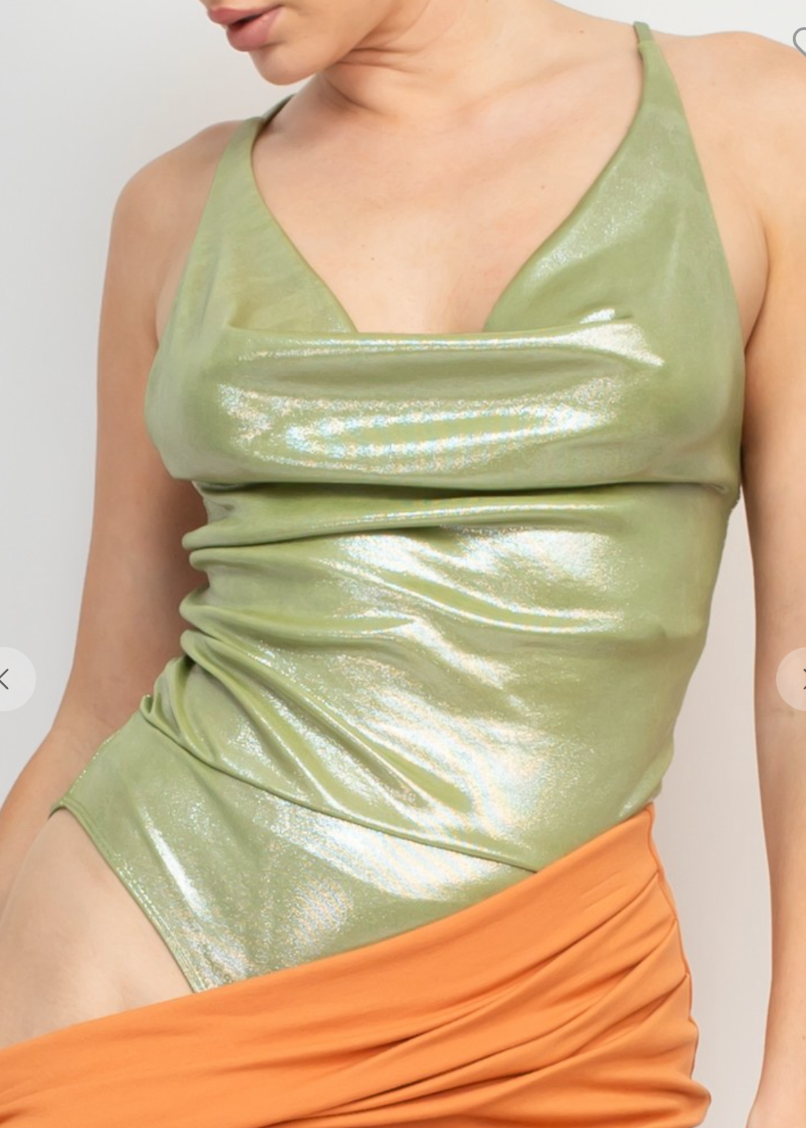 Stole The Show Bodysuit Top