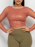 Only Have Eyes For U Top *FINAL SALE*