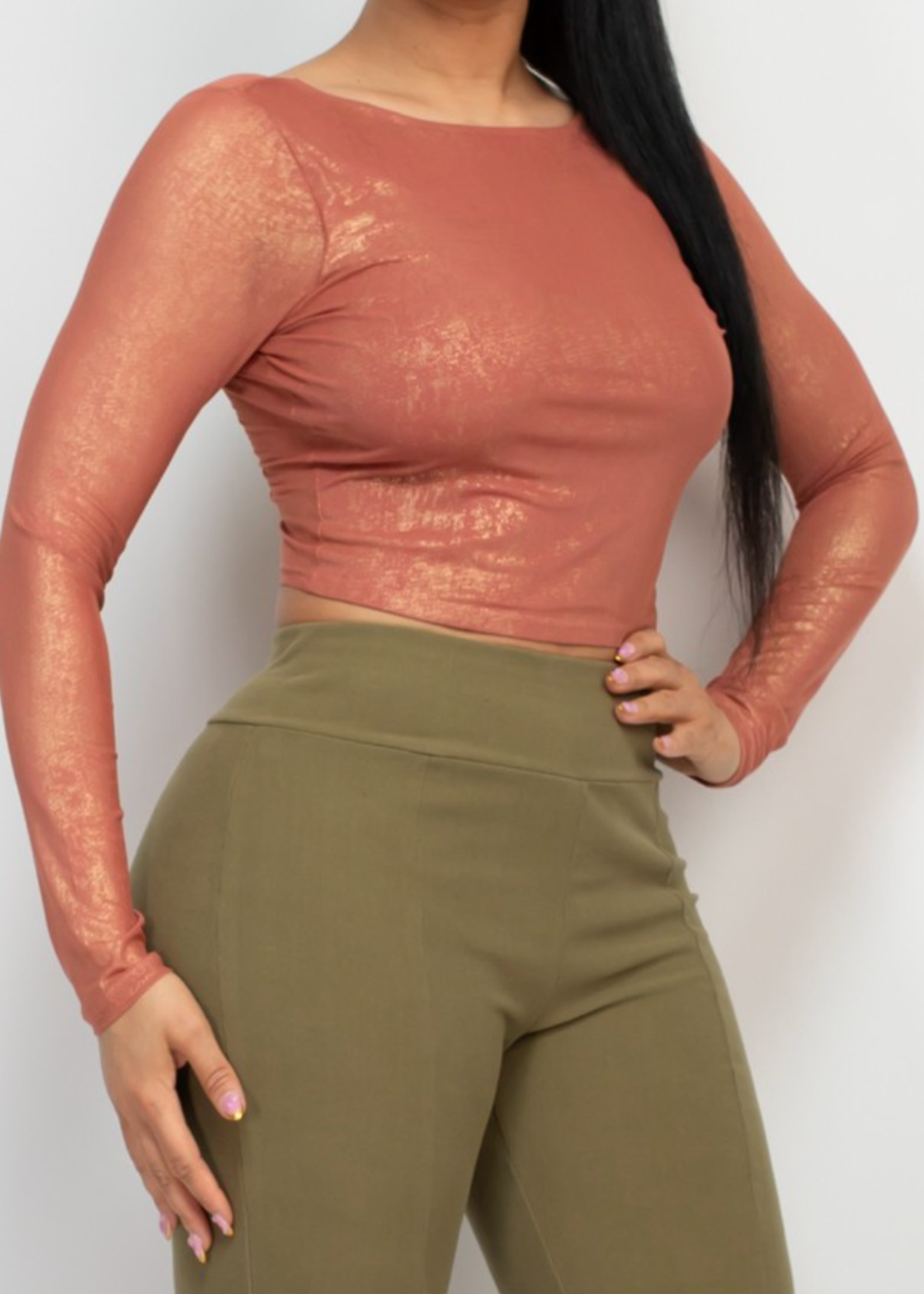 Only Have Eyes For U Top *FINAL SALE*
