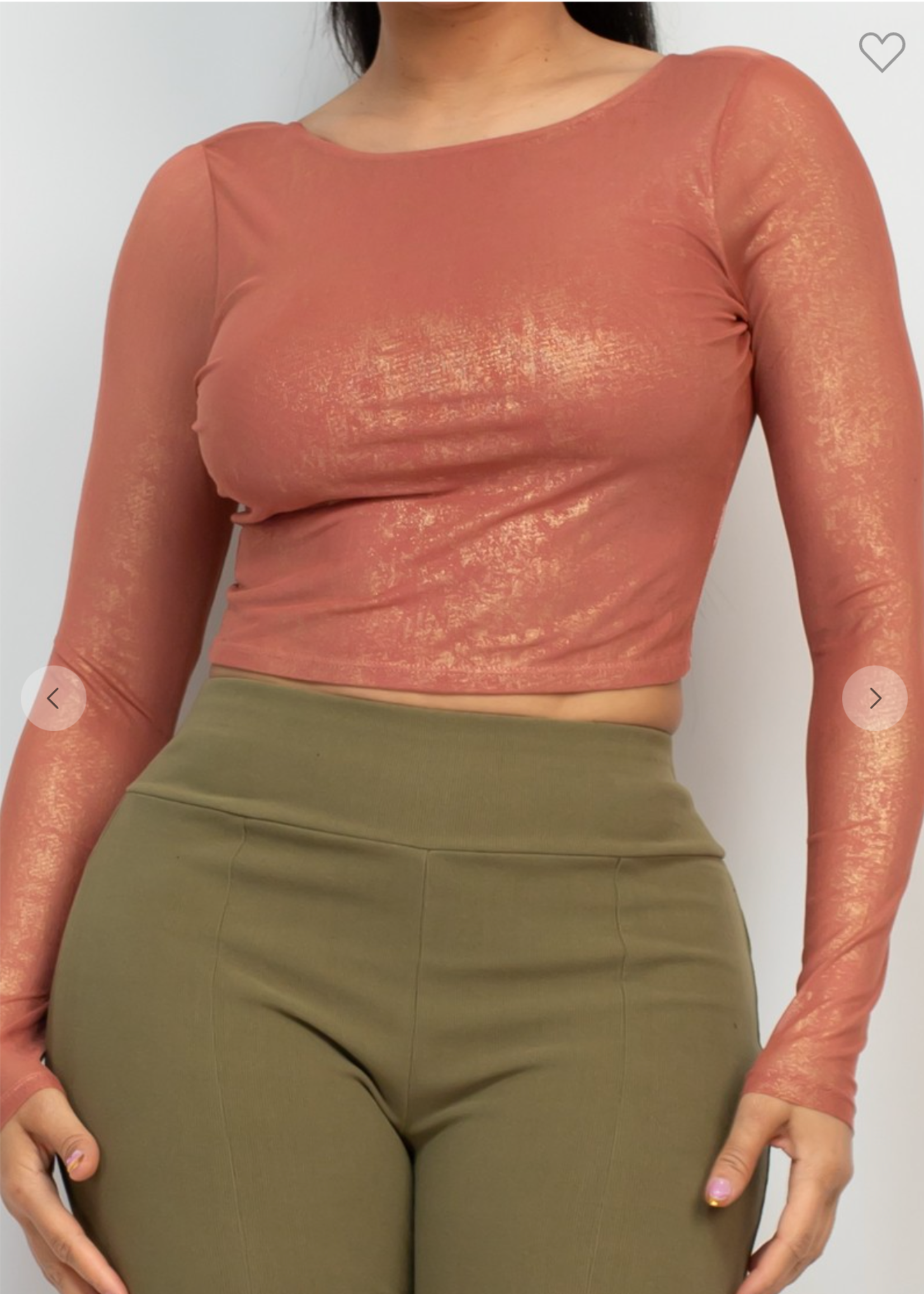 Only Have Eyes For U Top *FINAL SALE*