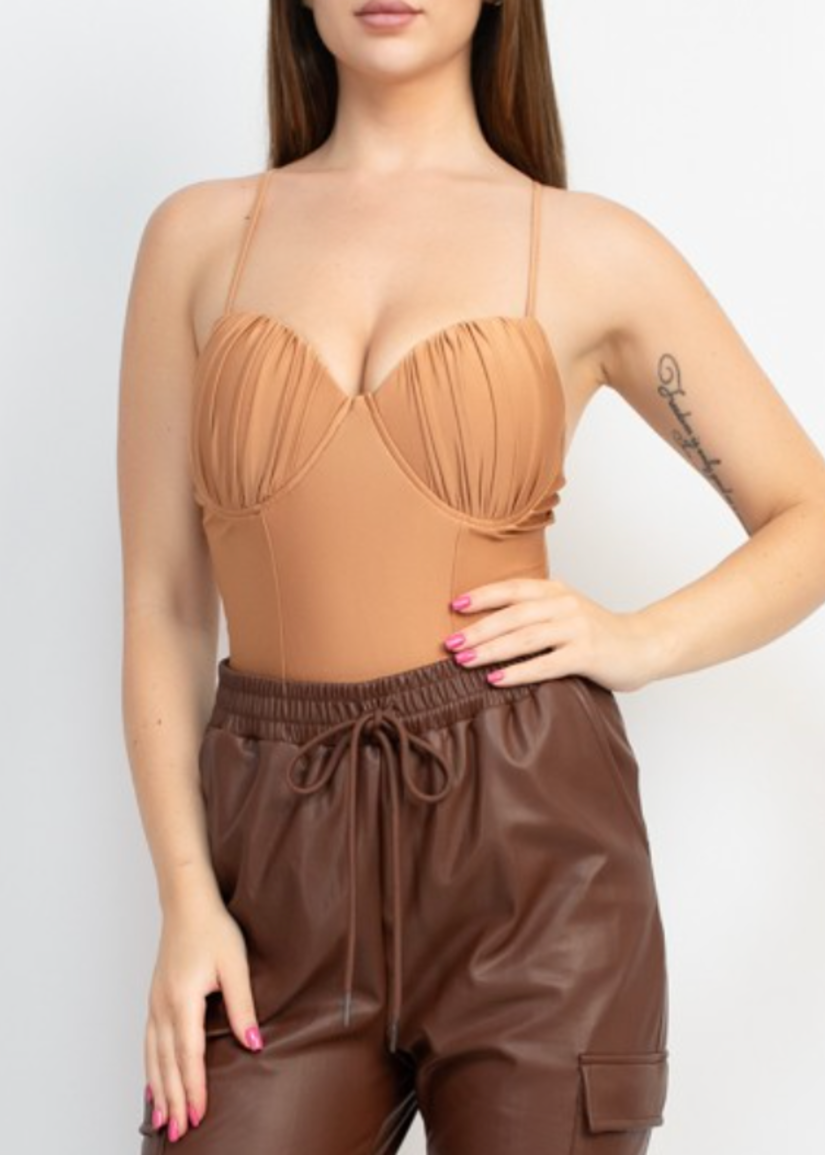 Only One For Me Bodysuit Top
