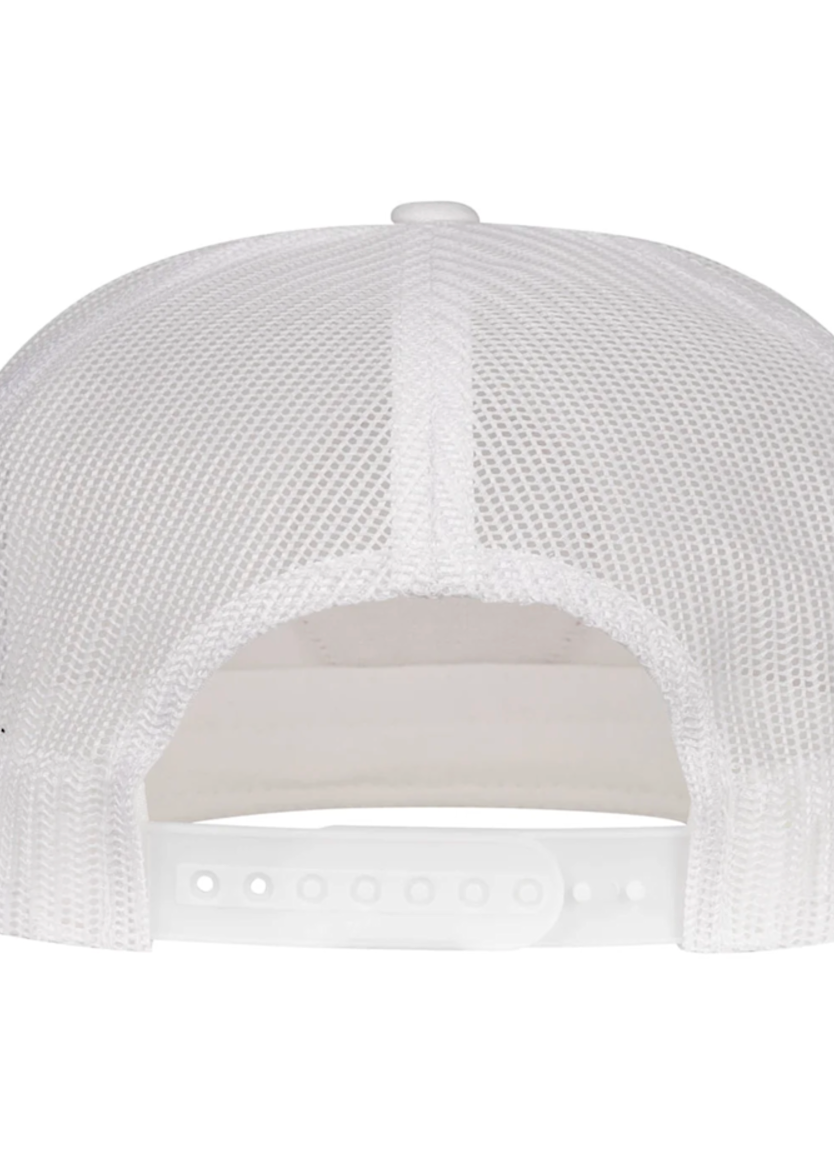 Lazy J Ranch White Tejas Classic Five Panel Trucker Hat