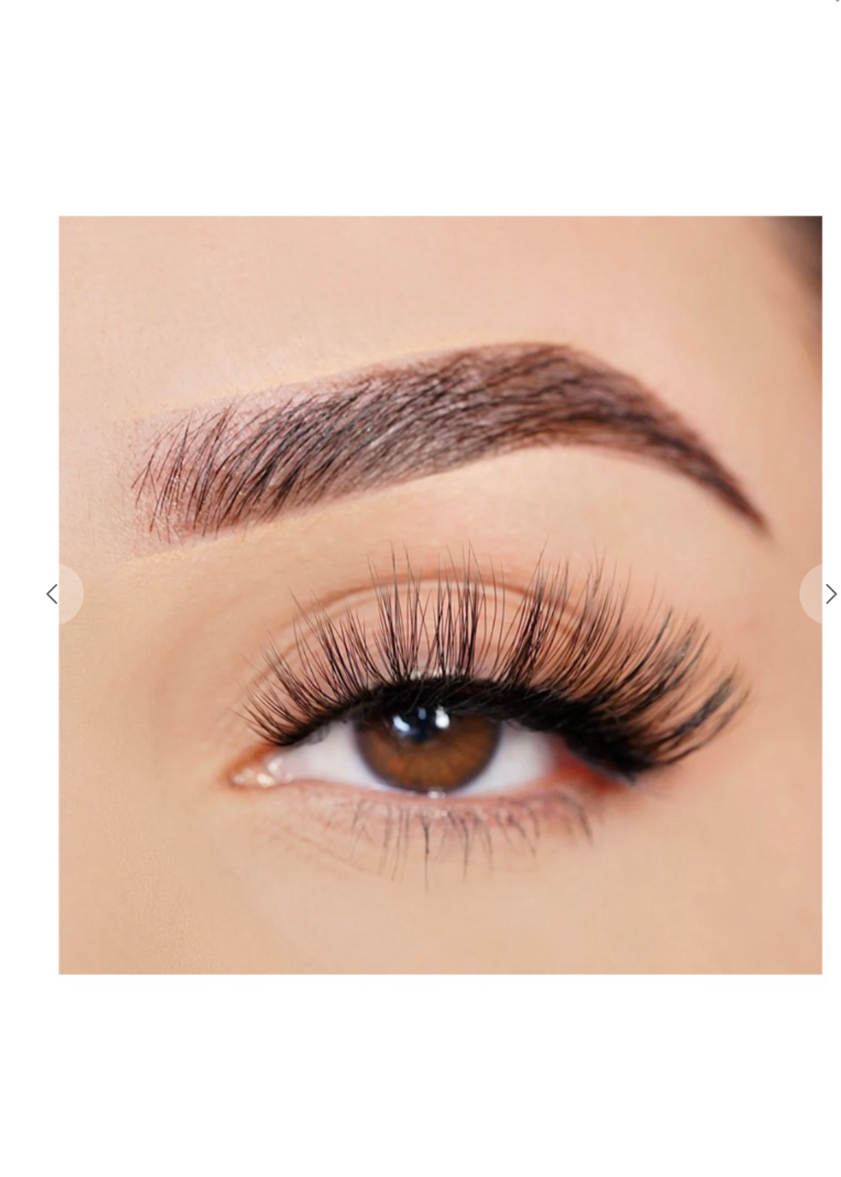 Dynamic Eyelashes