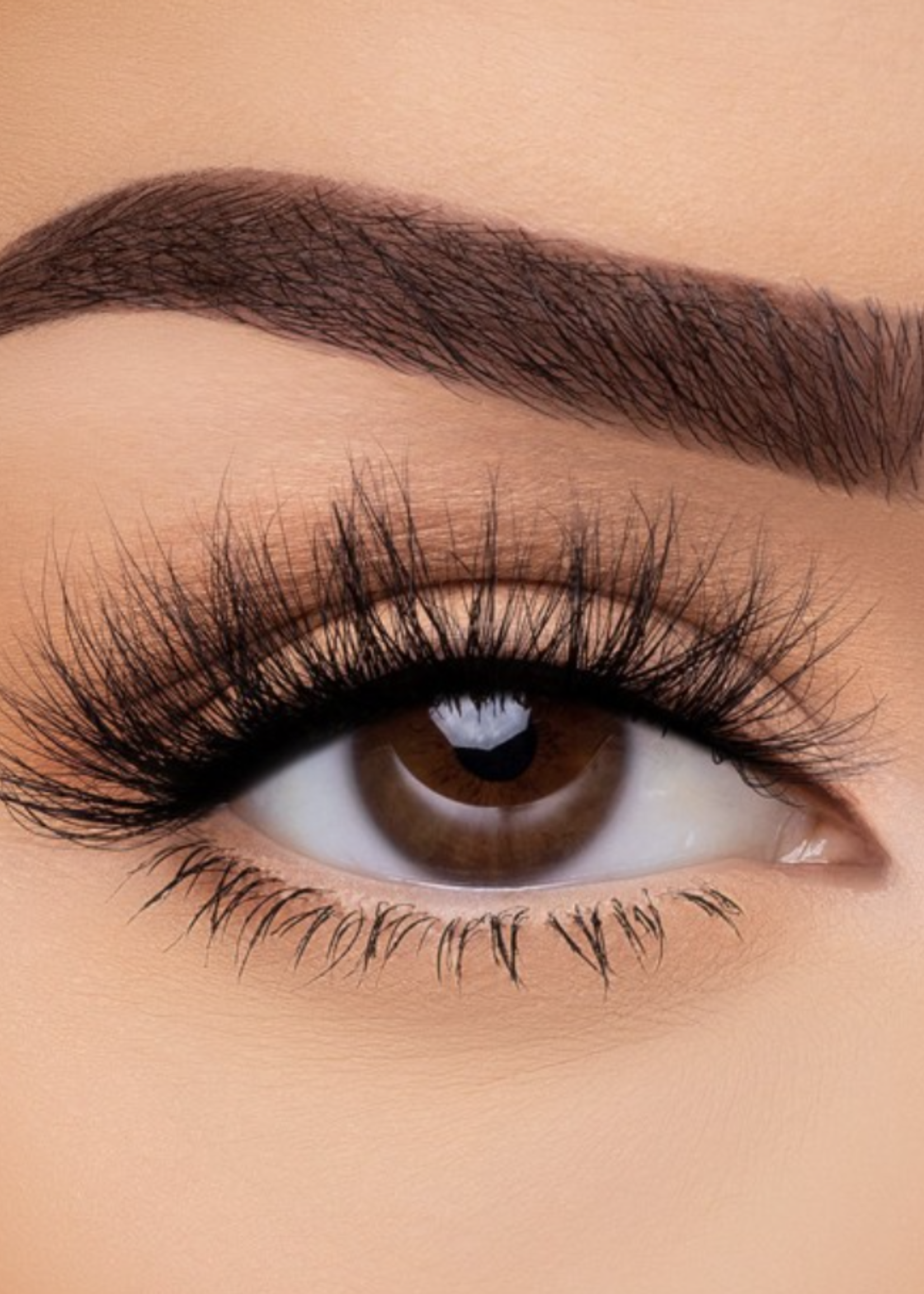 Snatched Eyelashes