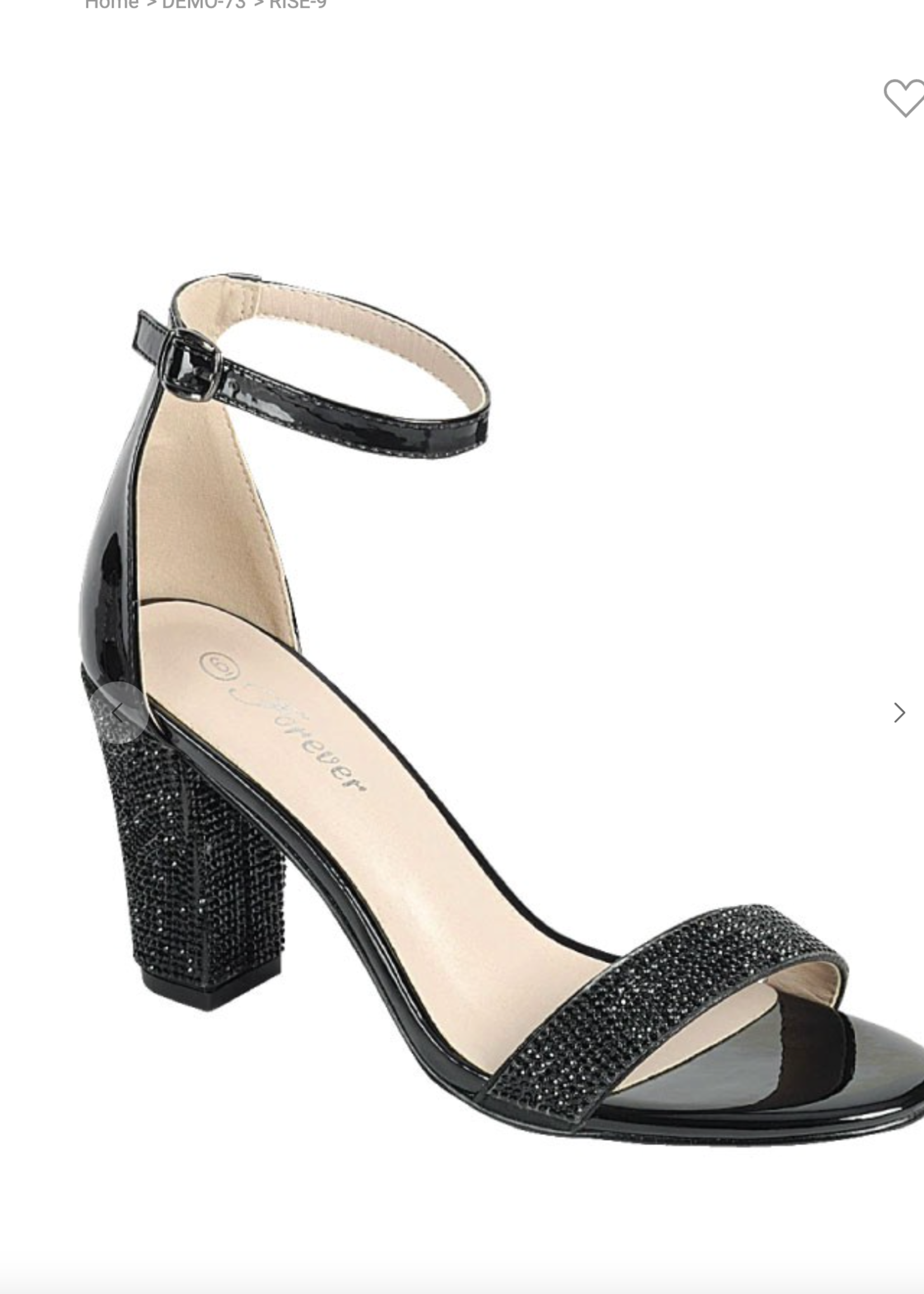 I'm High Maintenance Heel