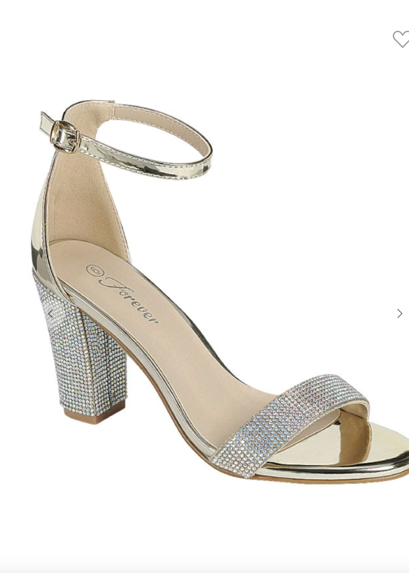 I'm High Maintenance Heel