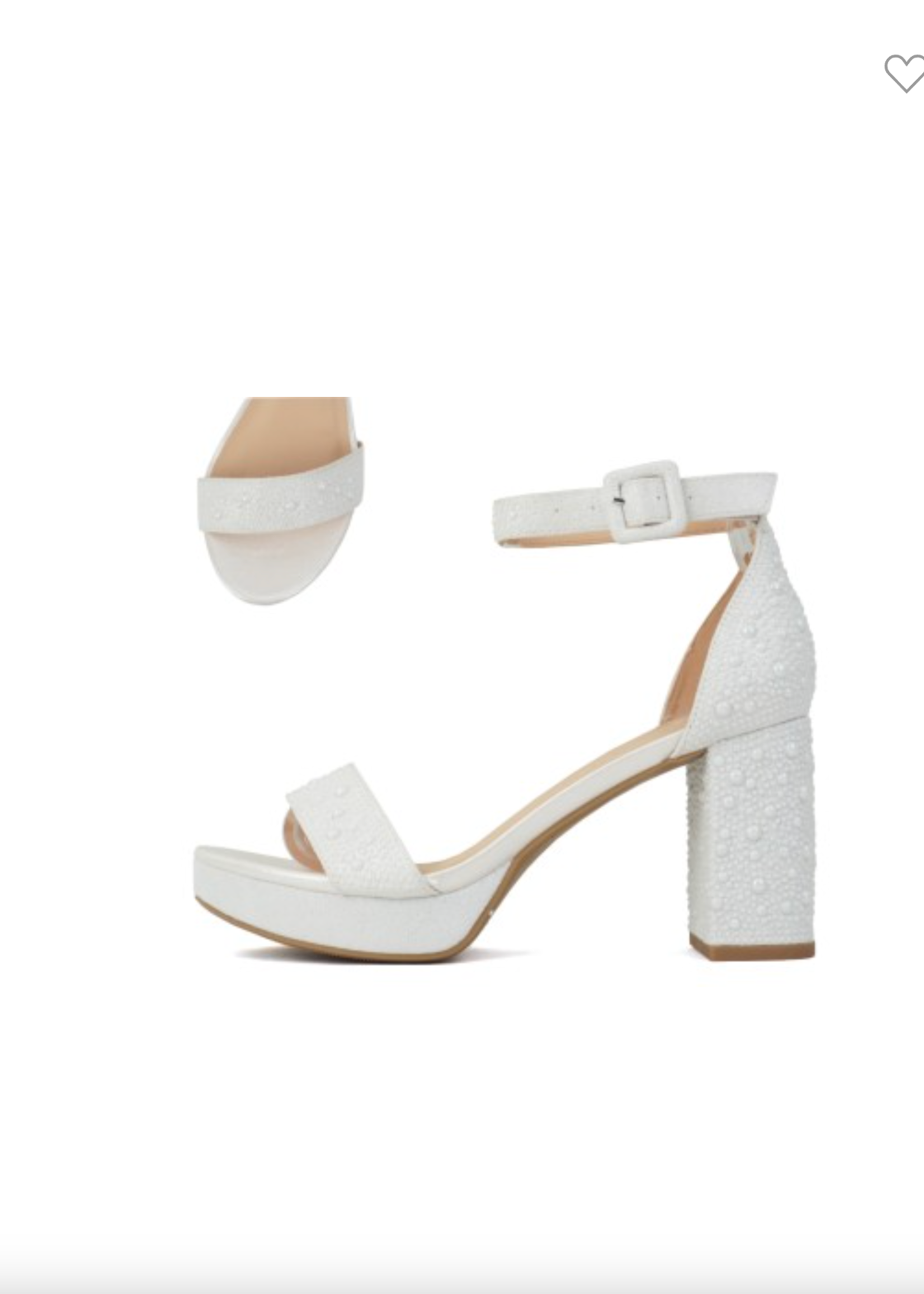 Spending All My Money Heel
