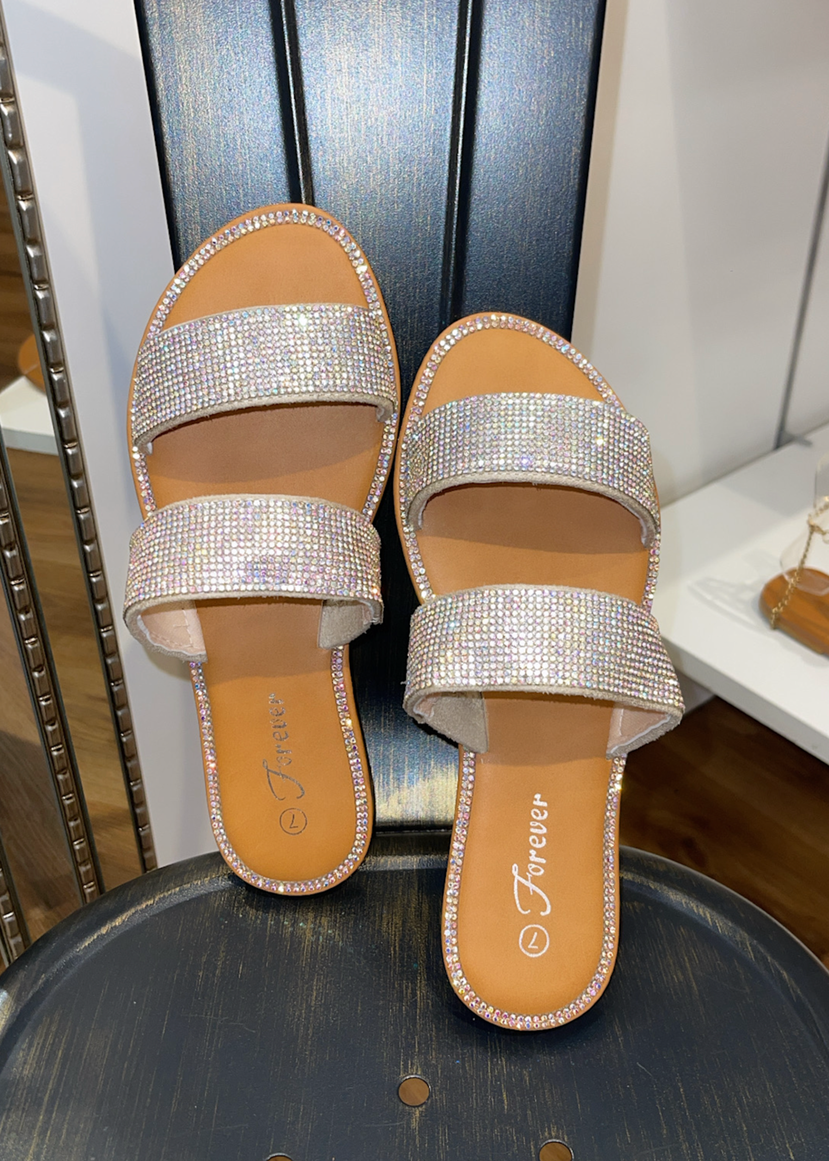 You Don't Even Know It Sandal