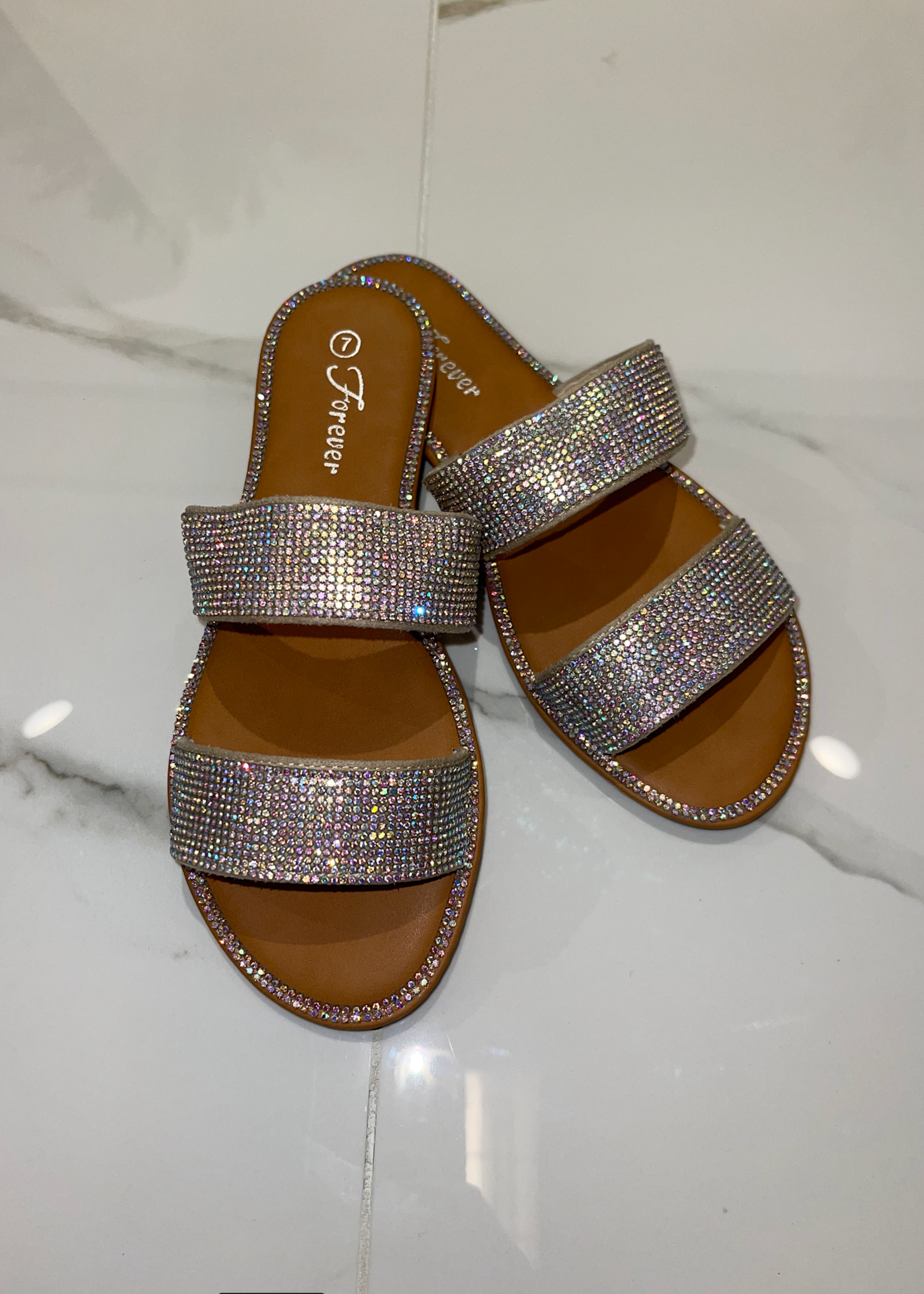 You Don't Even Know It Sandal
