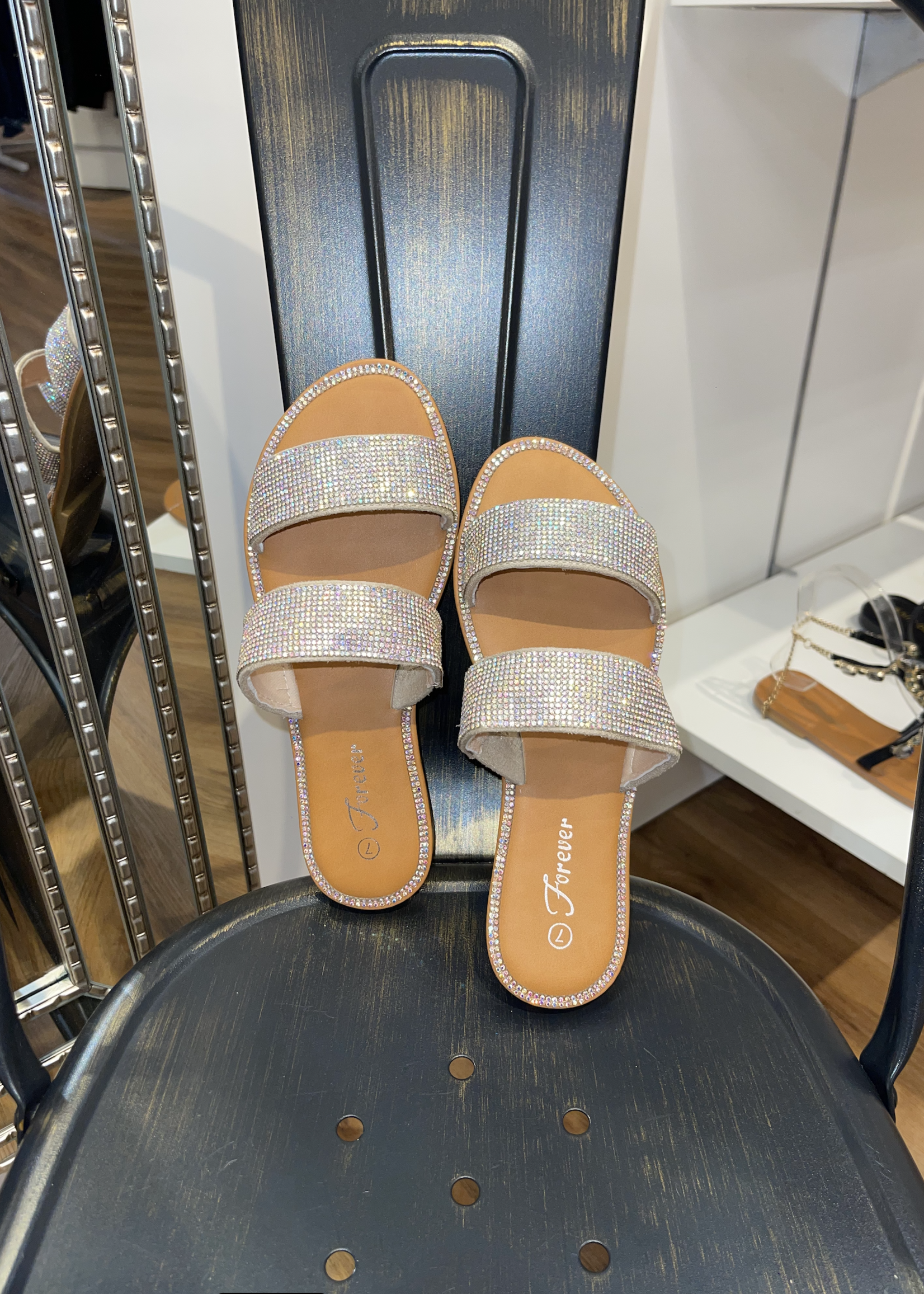 You Don't Even Know It Sandal