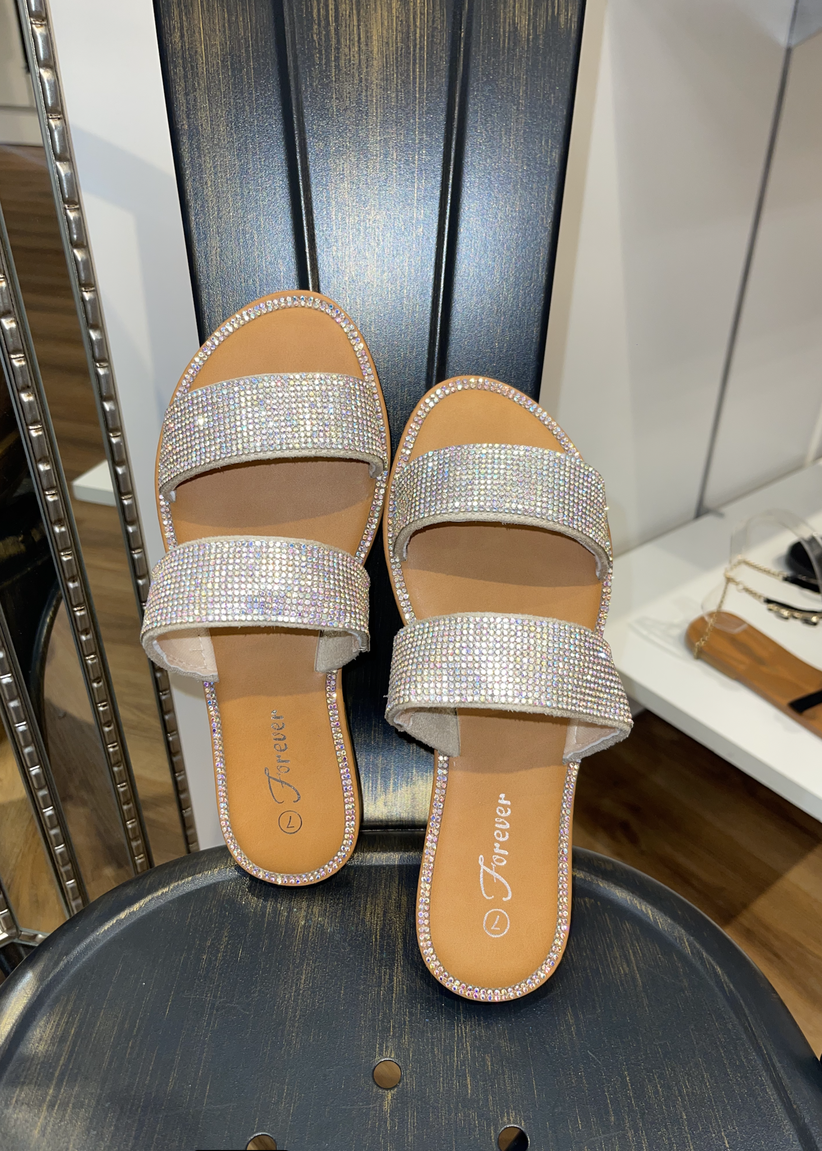 You Don't Even Know It Sandal