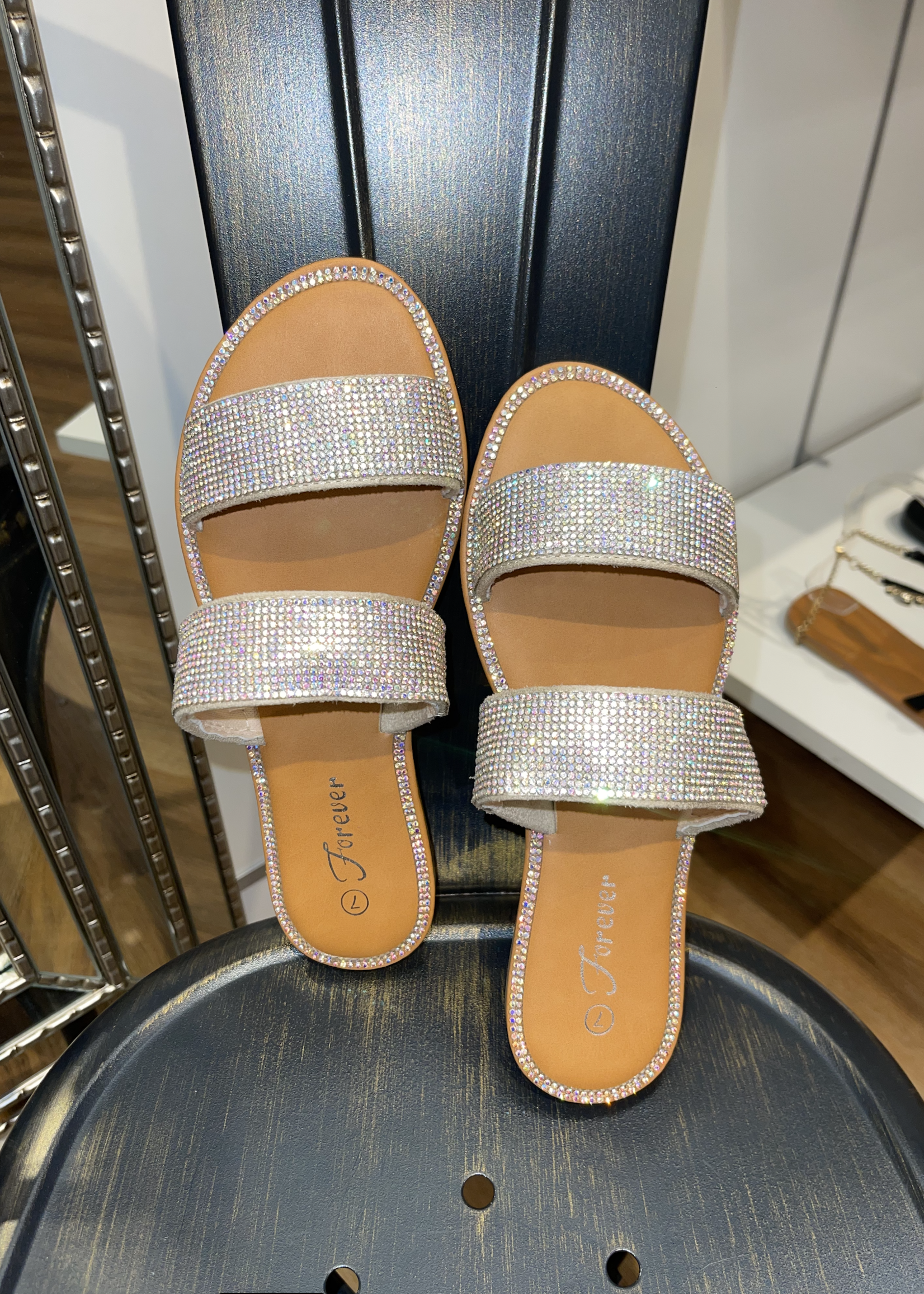 You Don't Even Know It Sandal