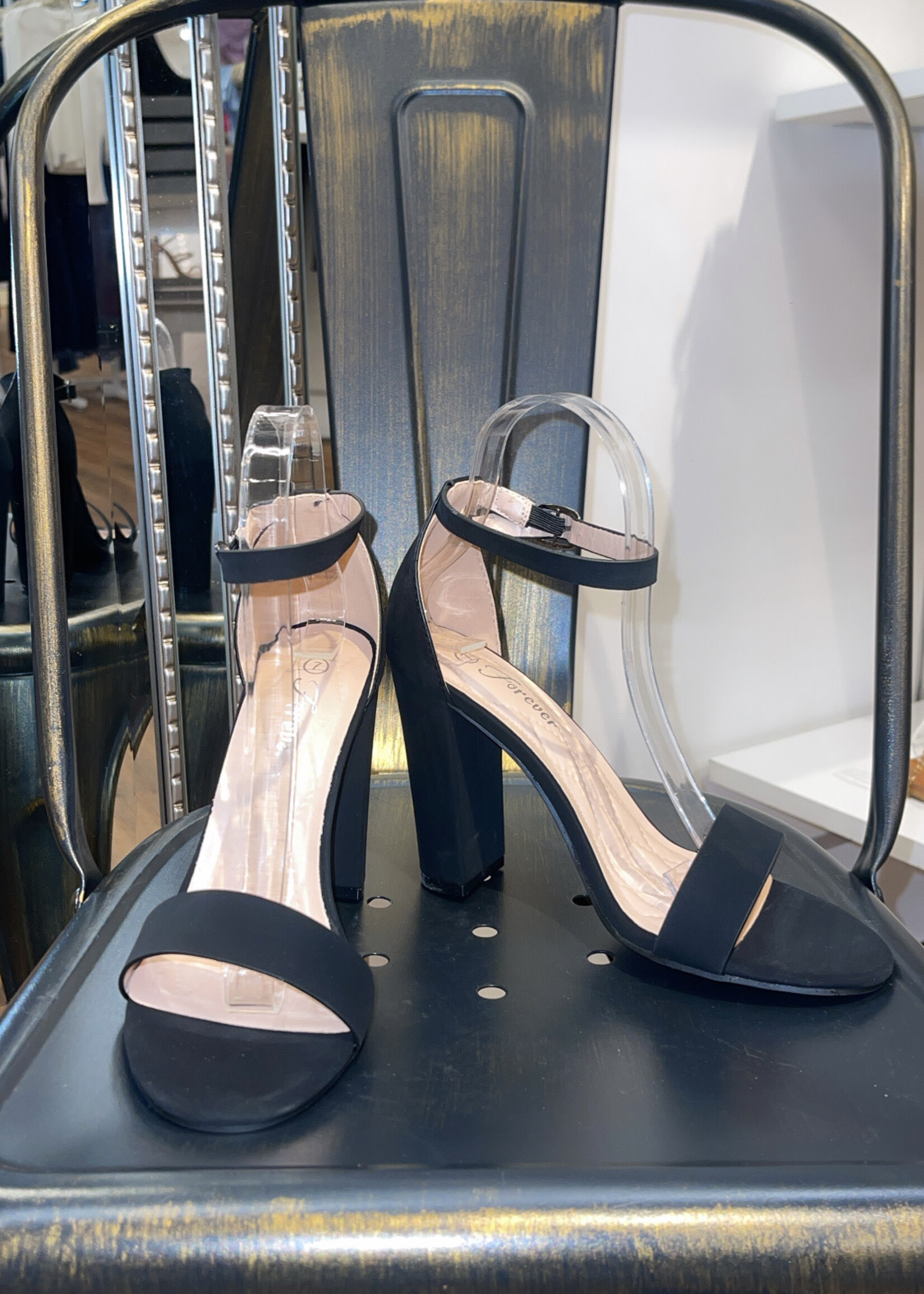 Go With Everything Heel