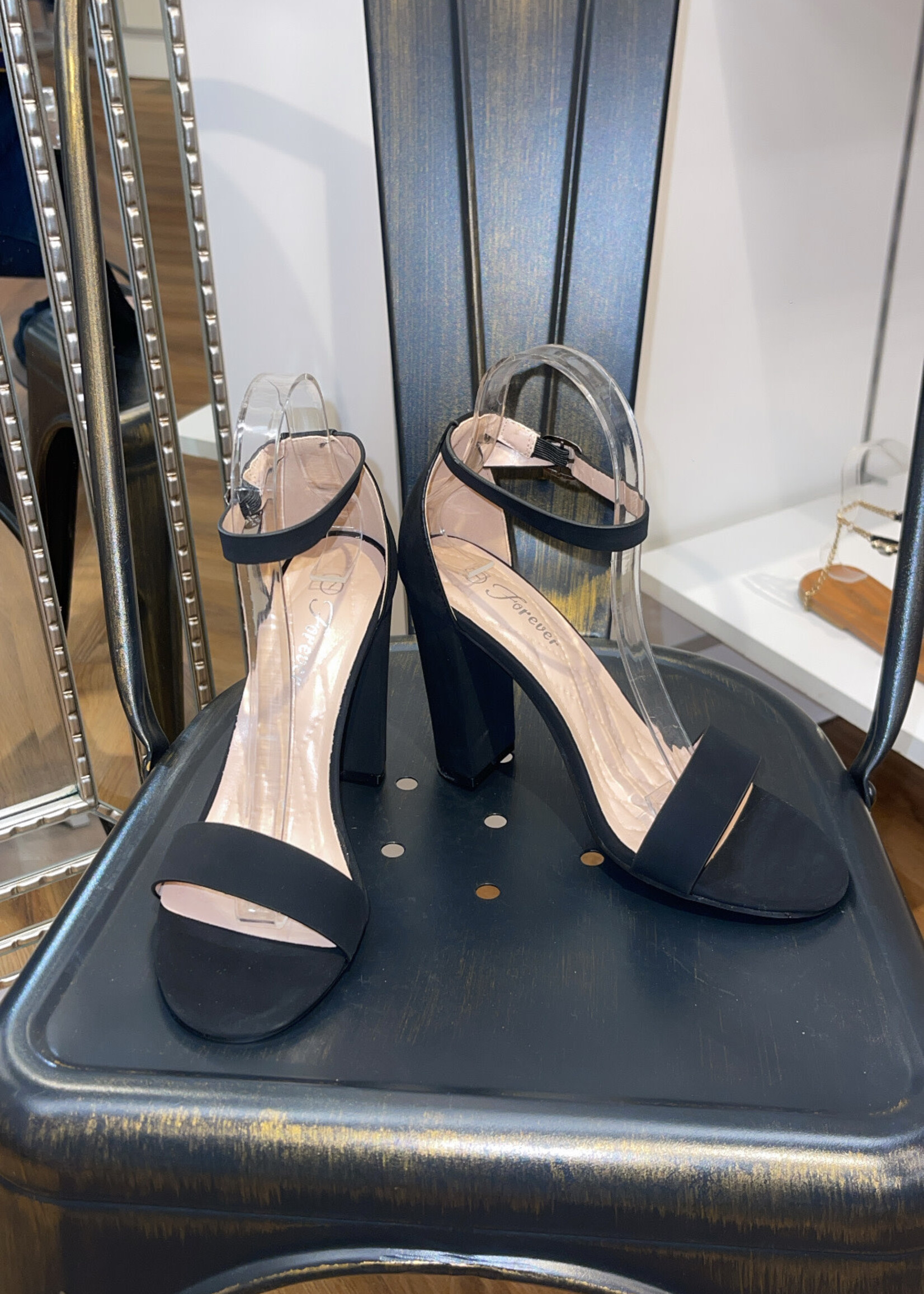 Go With Everything Heel