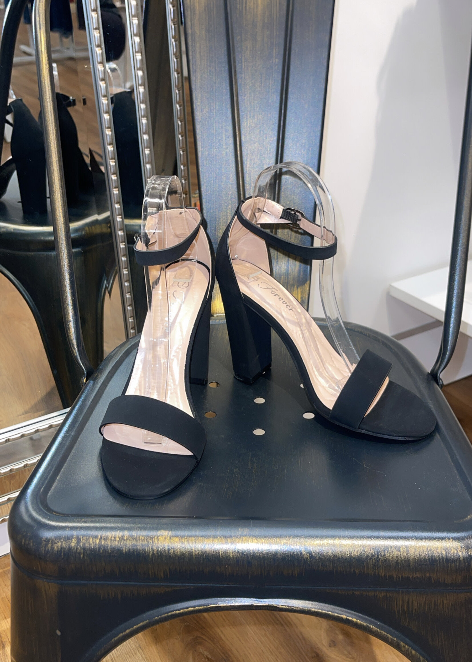 Go With Everything Heel