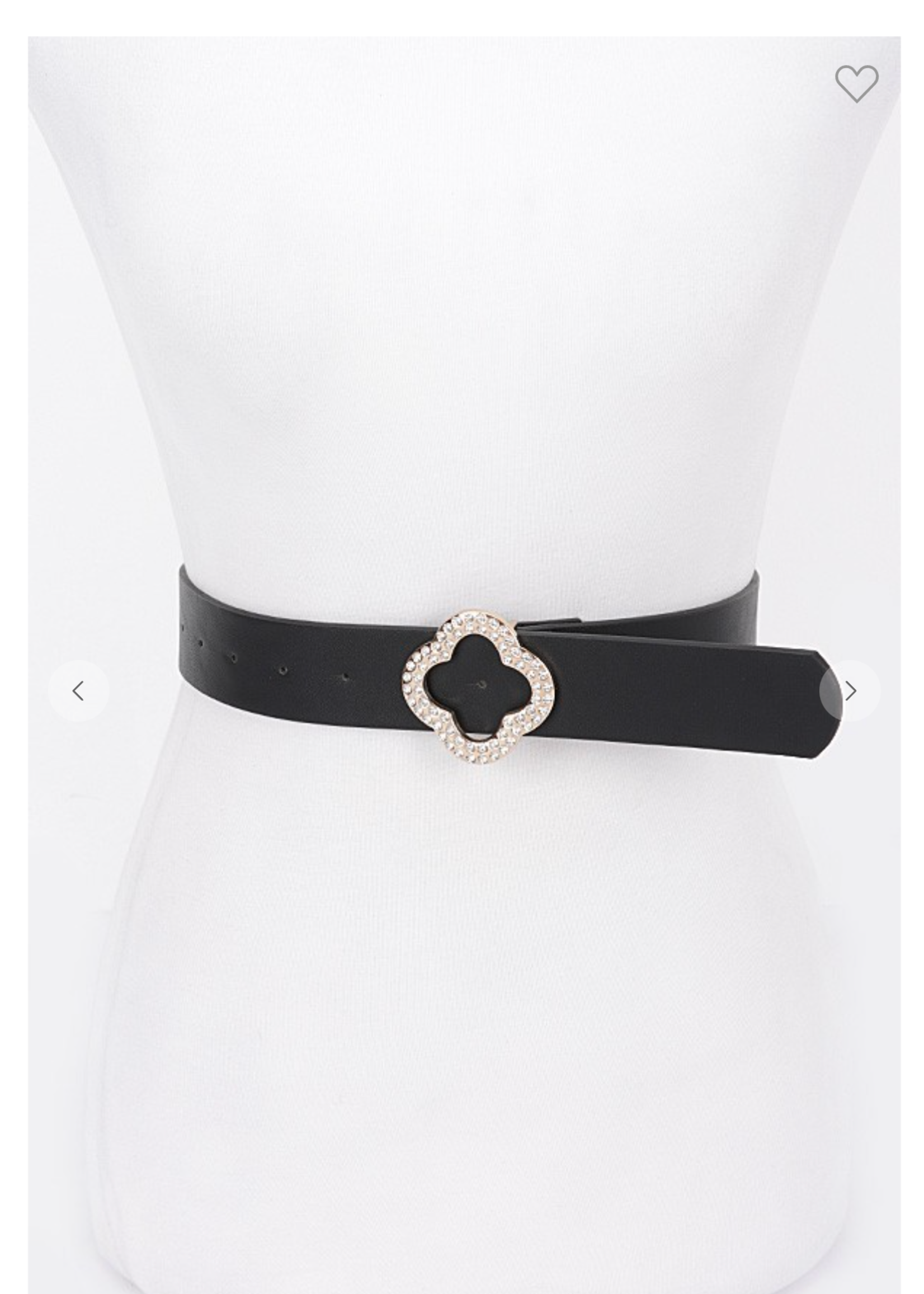 Out Of Luck Belt